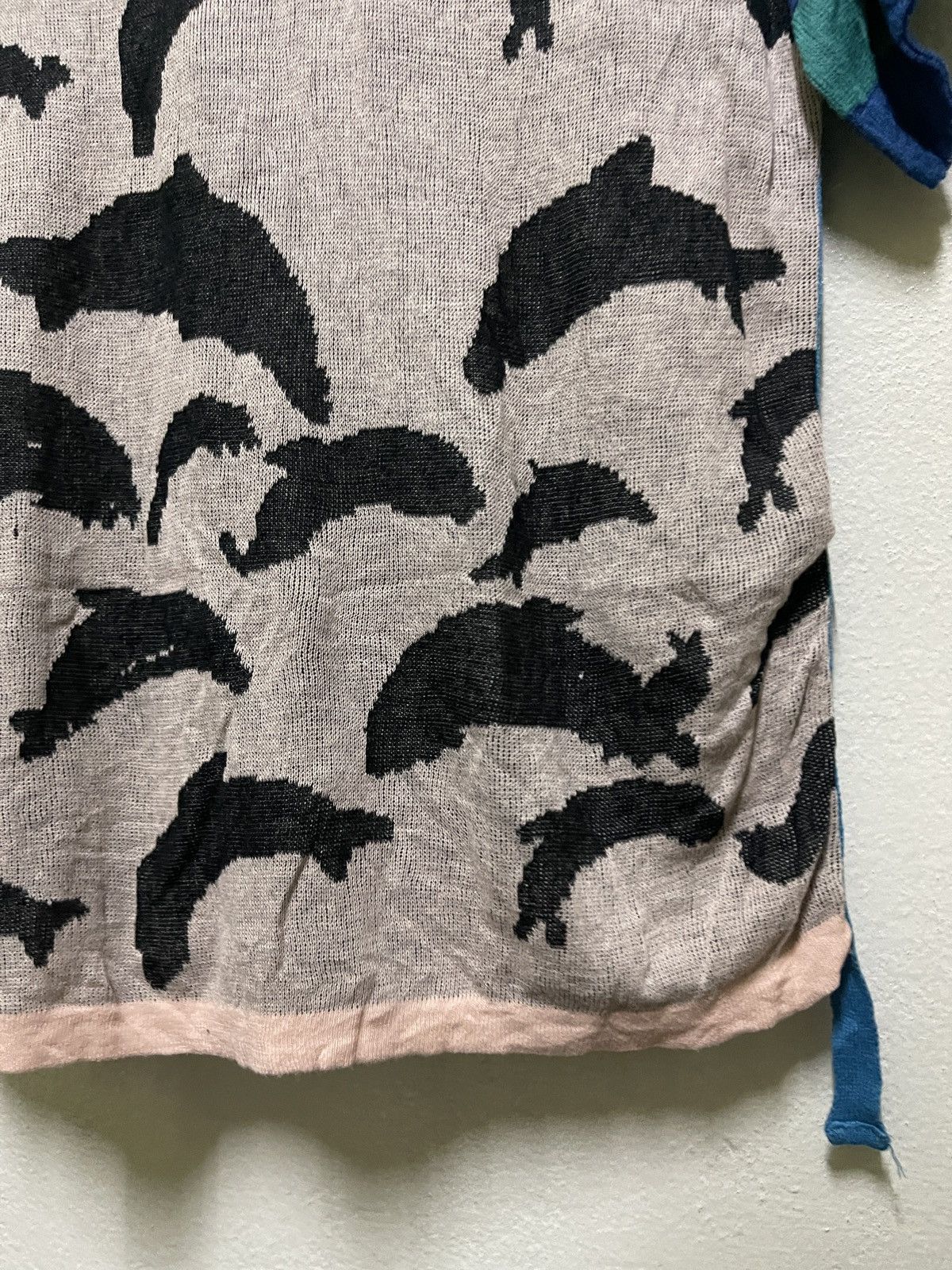 Issey Miyake × Tsumori Chisato Tsumori Chisato Dolphin Print Knit Size M / US 6-8 / IT 42-44 - 5 Thumbnail