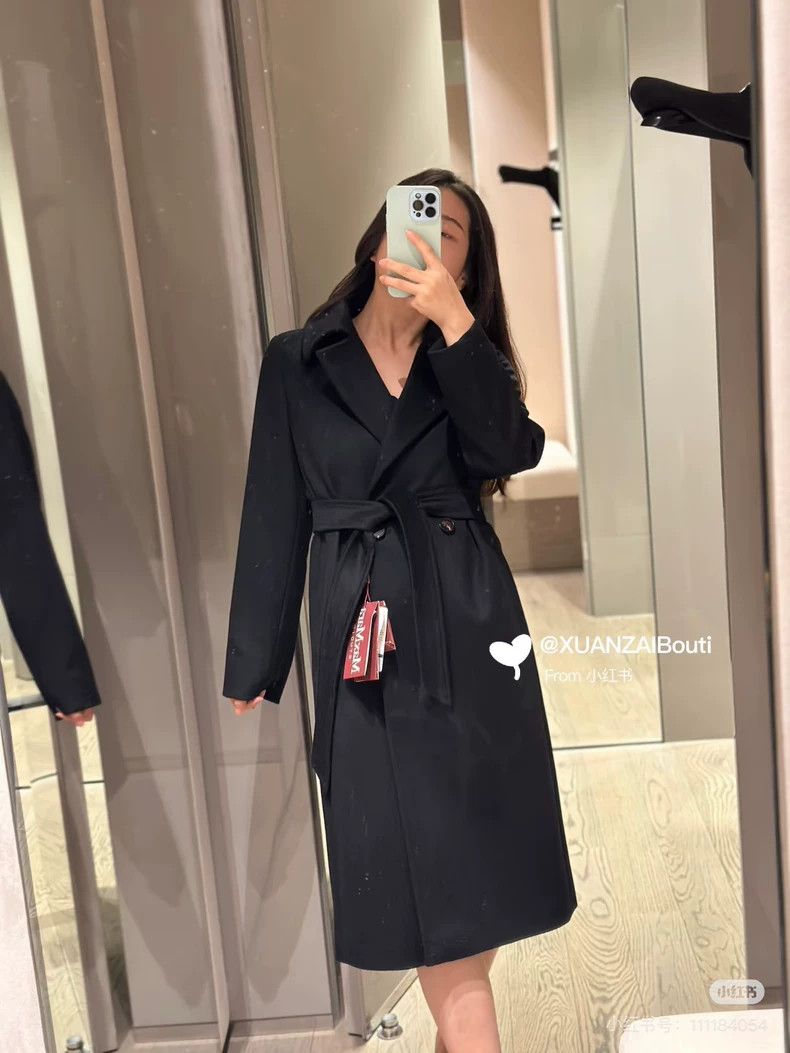 Max Mara Max Mara Classic pure wool coat Size XS / US 0-2 / IT 36-38 - 3 Thumbnail