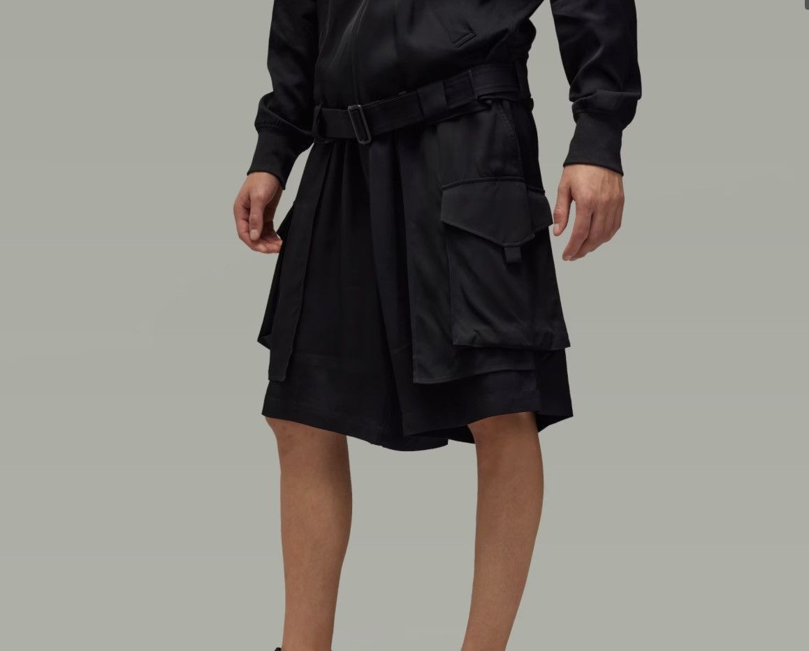 Y-3 Y-3 RAYON TWILL SHORTS (M Size) Size US 34 / EU 50 - 5 Thumbnail