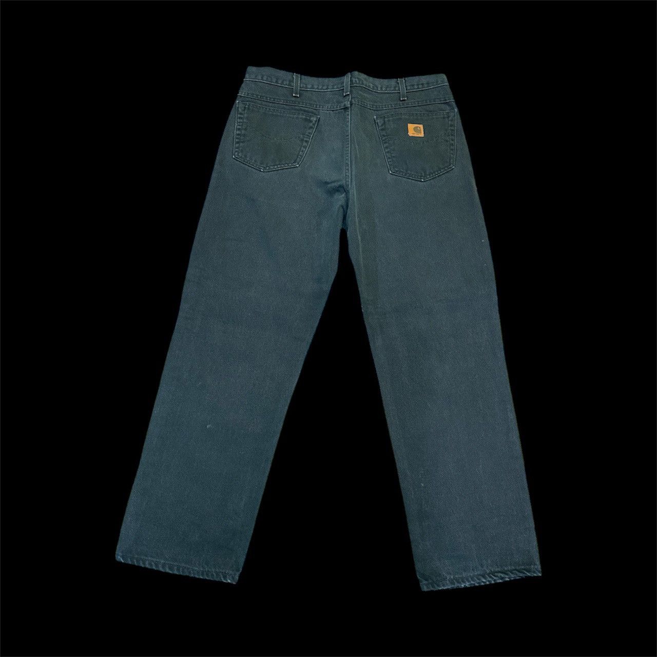 Carhartt Carhartt Denim Pants - Black Size US 36 / EU 52 - 2 Thumbnail