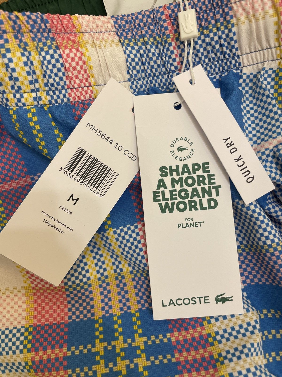 Lacoste Lacoste swim trunks Size US 32 / EU 48 - 4 Thumbnail