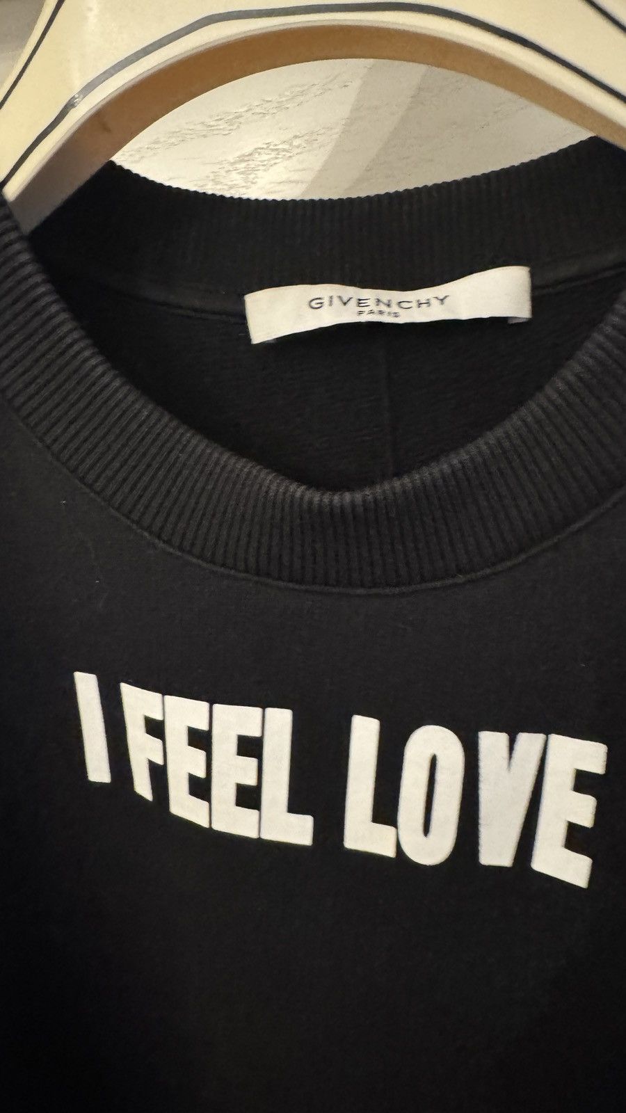 Givenchy Givenchy I feel love men OS sweater Size US S / EU 44-46 / 1 - 2 Thumbnail