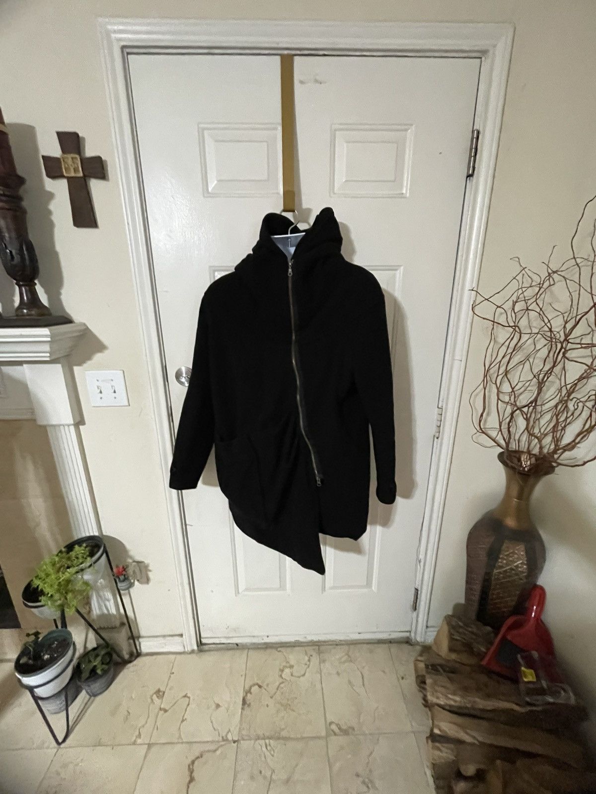Designer × Japanese Brand Aakasha Wool Blend Zippered jacket Size US M / EU 48-50 / 2 - 2 Thumbnail