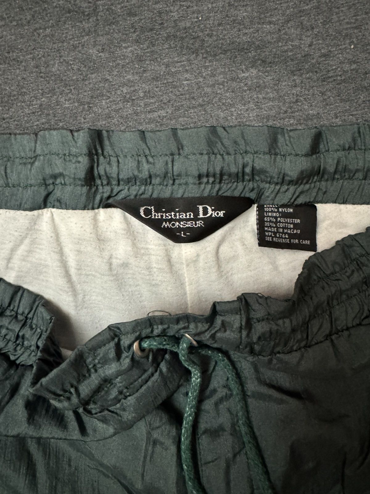 Christian Dior Monsieur Vintage Christian Dior Parachute Pants(Soft Inside) Size US 30 / EU 46 - 6 Thumbnail