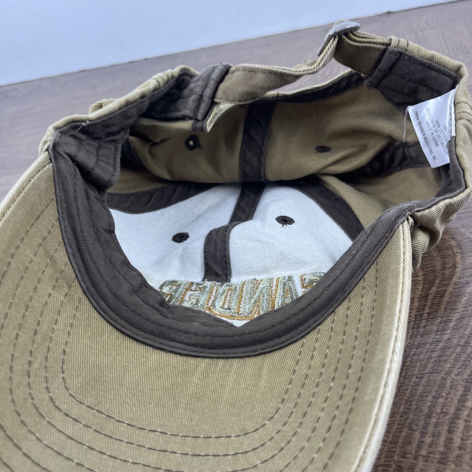 Other Gander Mountain Cap Hat Tan Brown Hat Adjustable Hat Tan Adu Size ONE SIZE - 13 Thumbnail