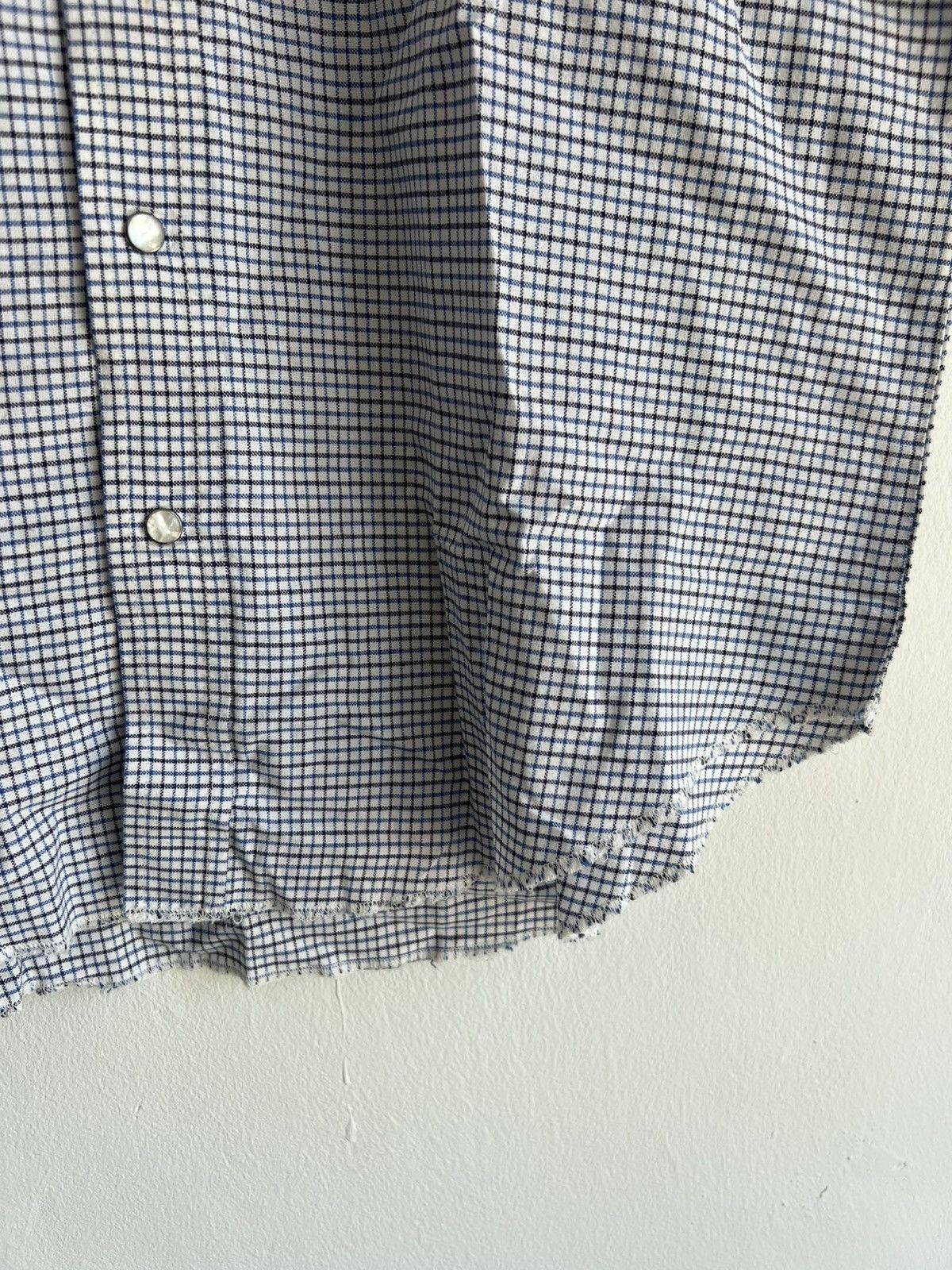 Bape Vintage 1990s Bathing Ape Busy Work Plain Western B/D Shirt Size US L / EU 52-54 / 3 - 4 Thumbnail
