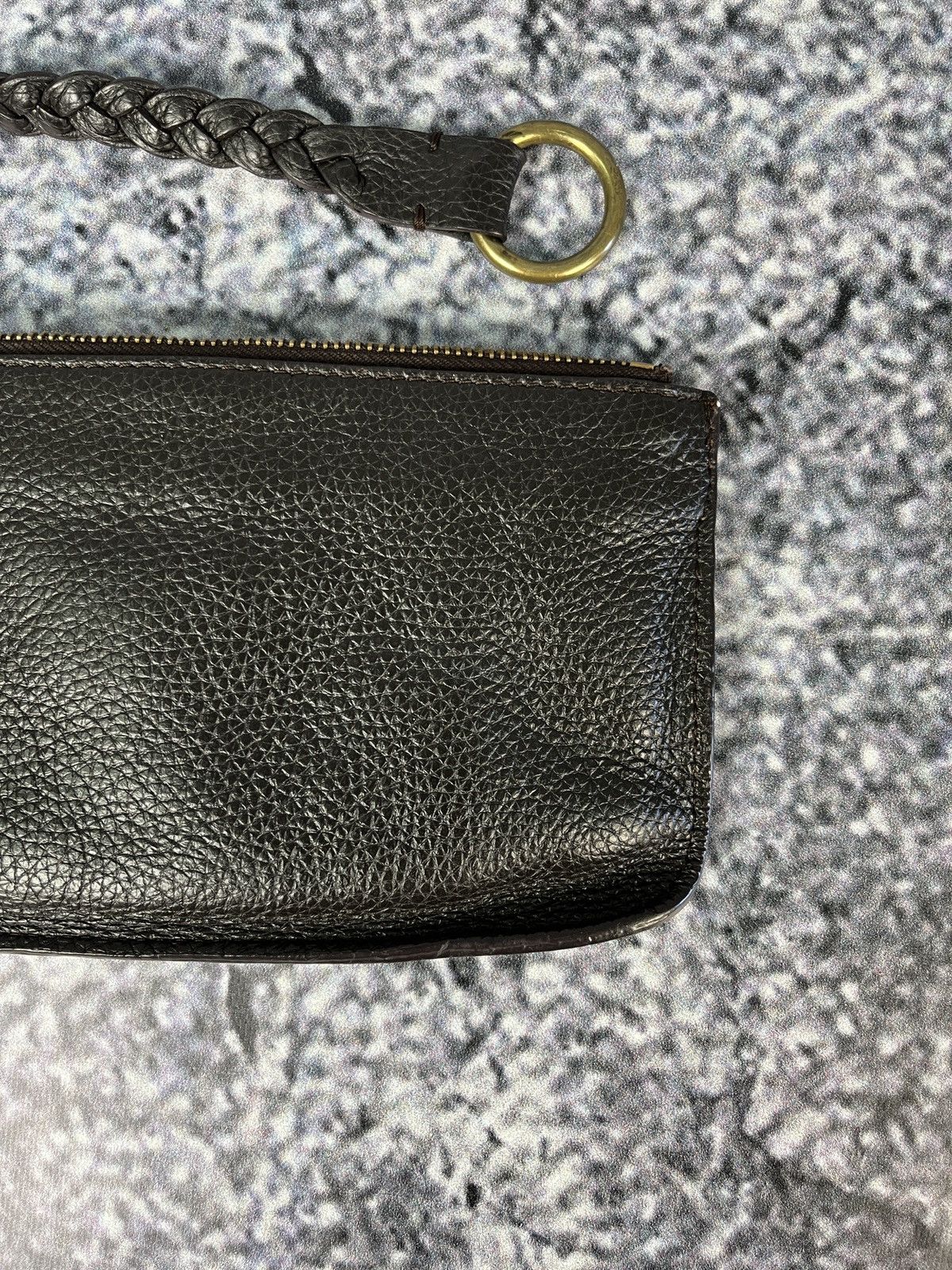 Mulberry Women’s Mulberry Vintage Leather Cosmetic Pouch Bag Makeup Size ONE SIZE - 11 Thumbnail