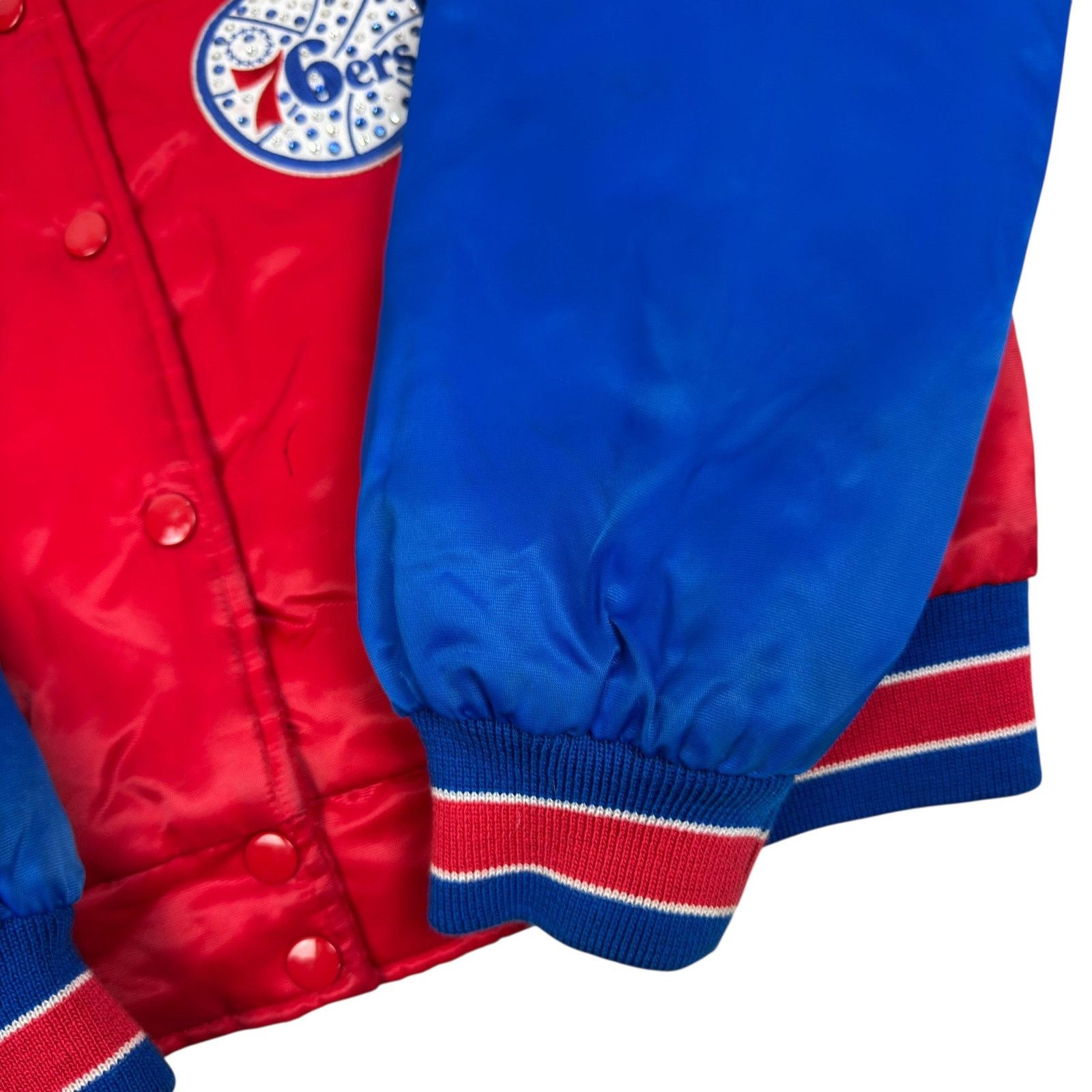 Vintage Hardwood Classics G-lll & Carl Men Philadelphia 76ers Jacket Size US S / EU 44-46 / 1 - 15 Thumbnail
