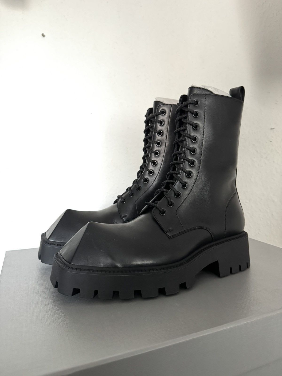 Balenciaga Balenciaga Rhino Derby | Grailed