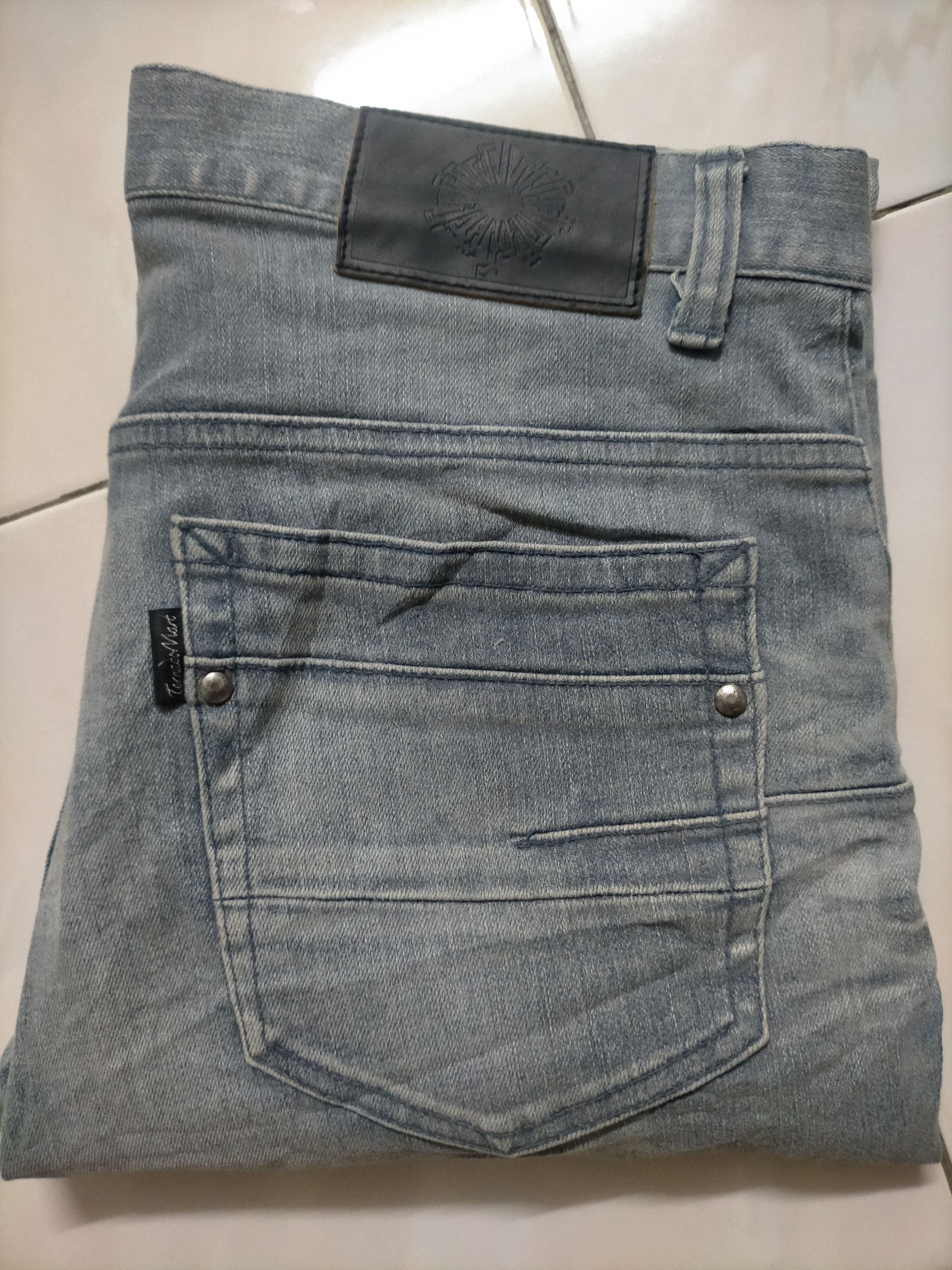 Tornado Mart 🔥 Tornado Mart Mudwash Jeans Size US 30 / EU 46 - 3 Thumbnail