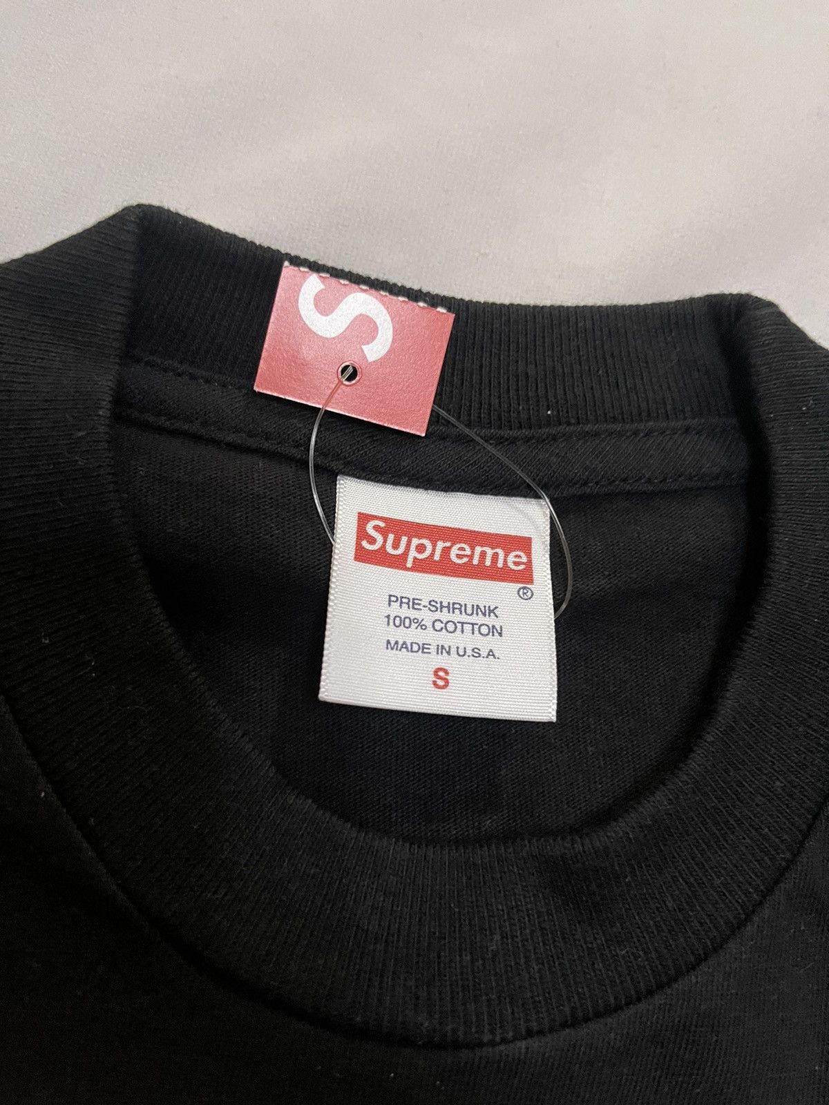 Supreme guts tee black online