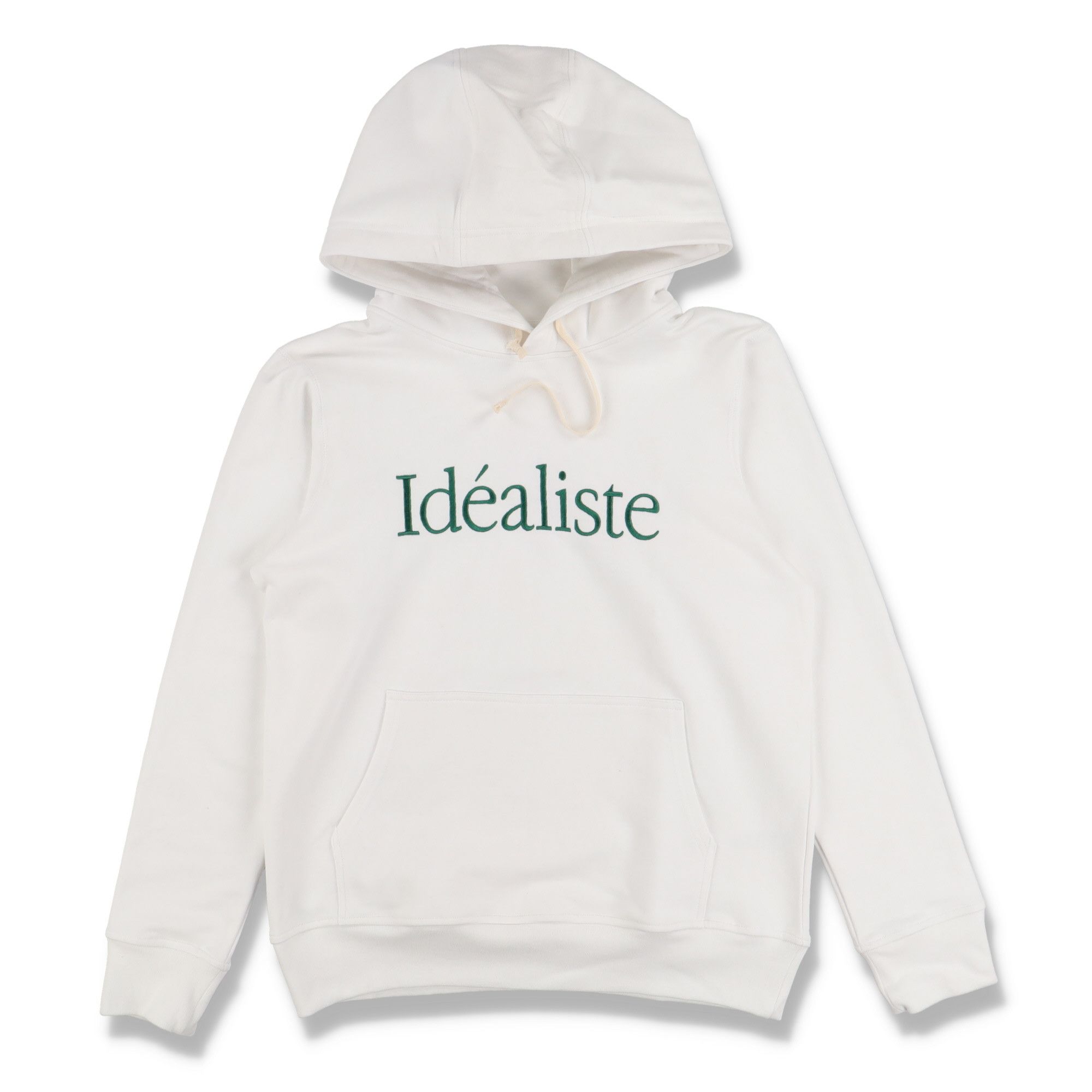 Casablanca White Idealiste Embroidered Hoodie Size US XS / EU 42 / 0 - 1 Thumbnail