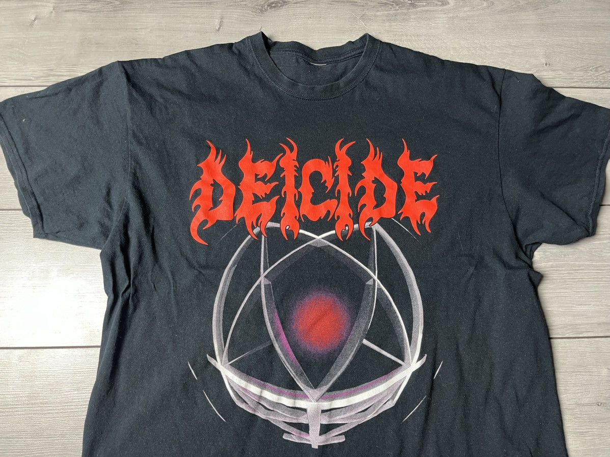 Band Tees Vintage Deicide Legion Mens Graphic Band Tee Black size XXL Size US XXL / EU 58 / 5 - 3 Thumbnail