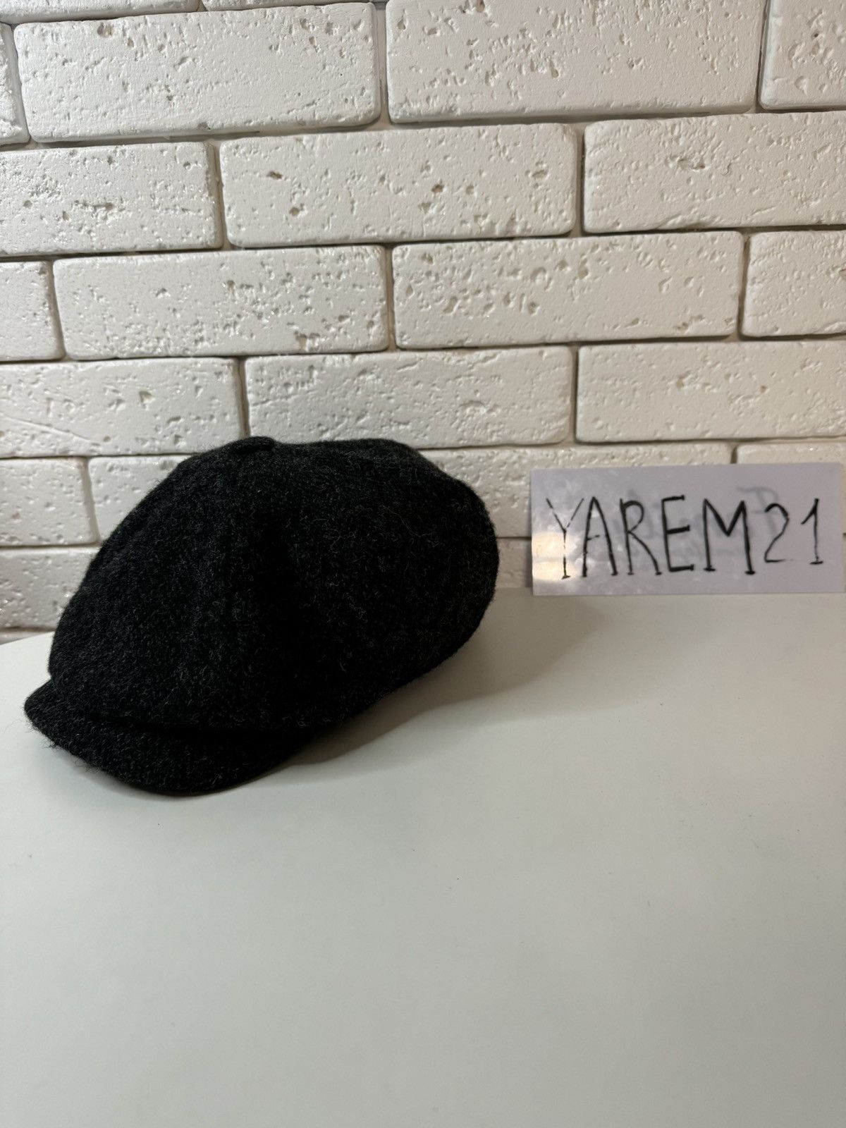 Harris Tweed Harris Tweed cap hat Size ONE SIZE - 1 Thumbnail