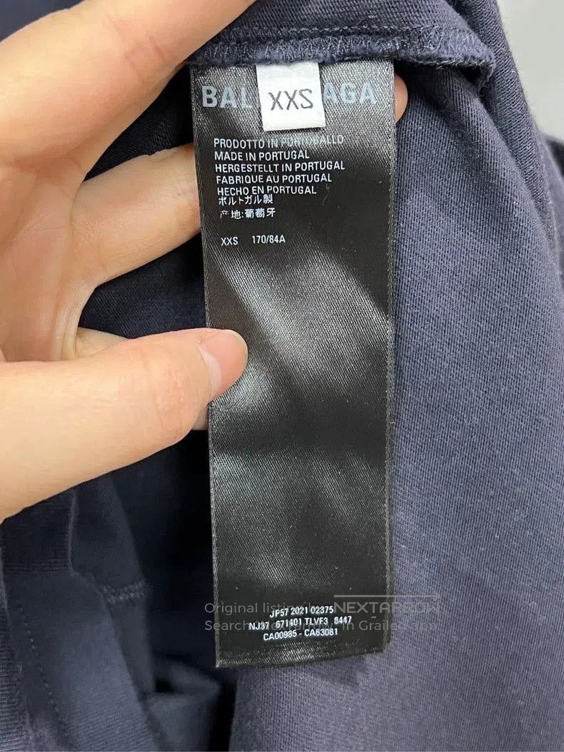 Balenciaga Balenciaga Layered Sweatshirt Shirt. Size US XXS / EU 40 - 5 Thumbnail
