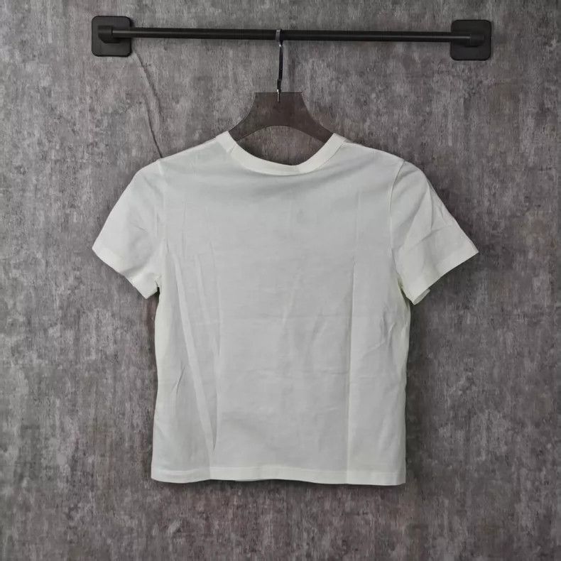 Gucci Gucci Solid color crystal G round neck short sleeves Size S / US 4 / IT 40 - 2 Thumbnail