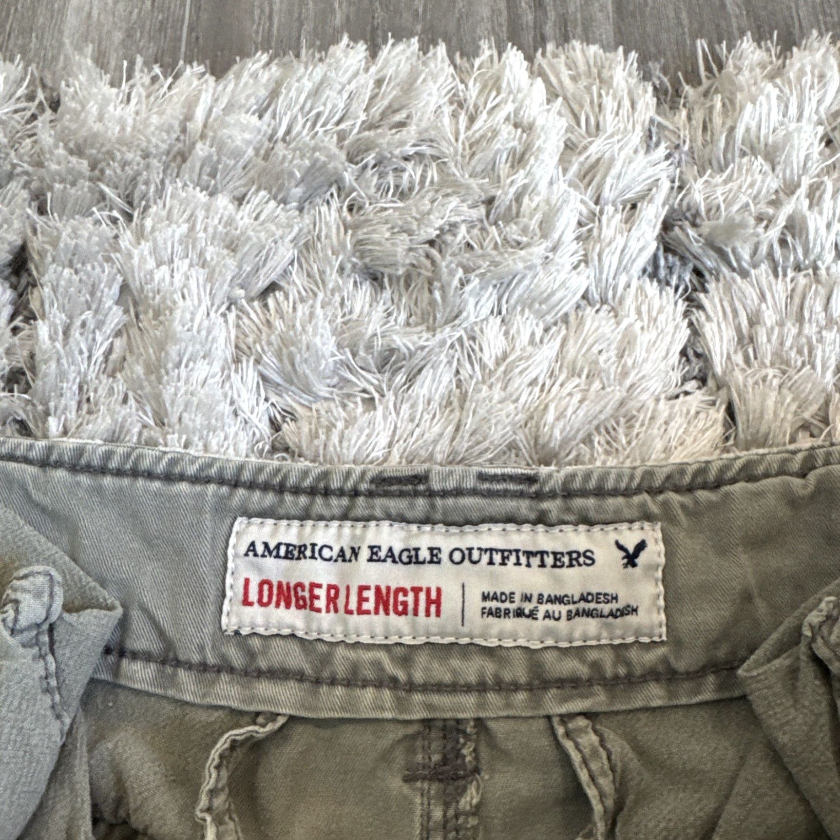 American Eagle Outfitters VINTAGE American Eagle Outfitters Cargo Shorts Men Sz 30 Green Hip Hop Cargo Pockets 00’s Size US 30 / EU 46 - 5 Thumbnail