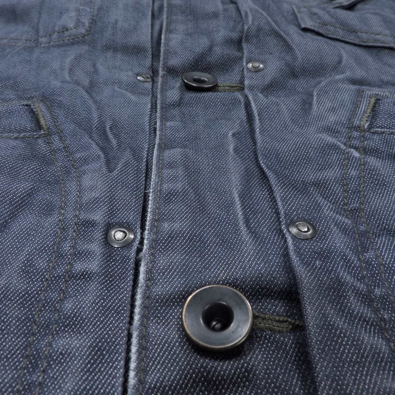 Tete Homme TÊTE HOMME DENIM JACKET Size US M / EU 48-50 / 2 - 10 Thumbnail