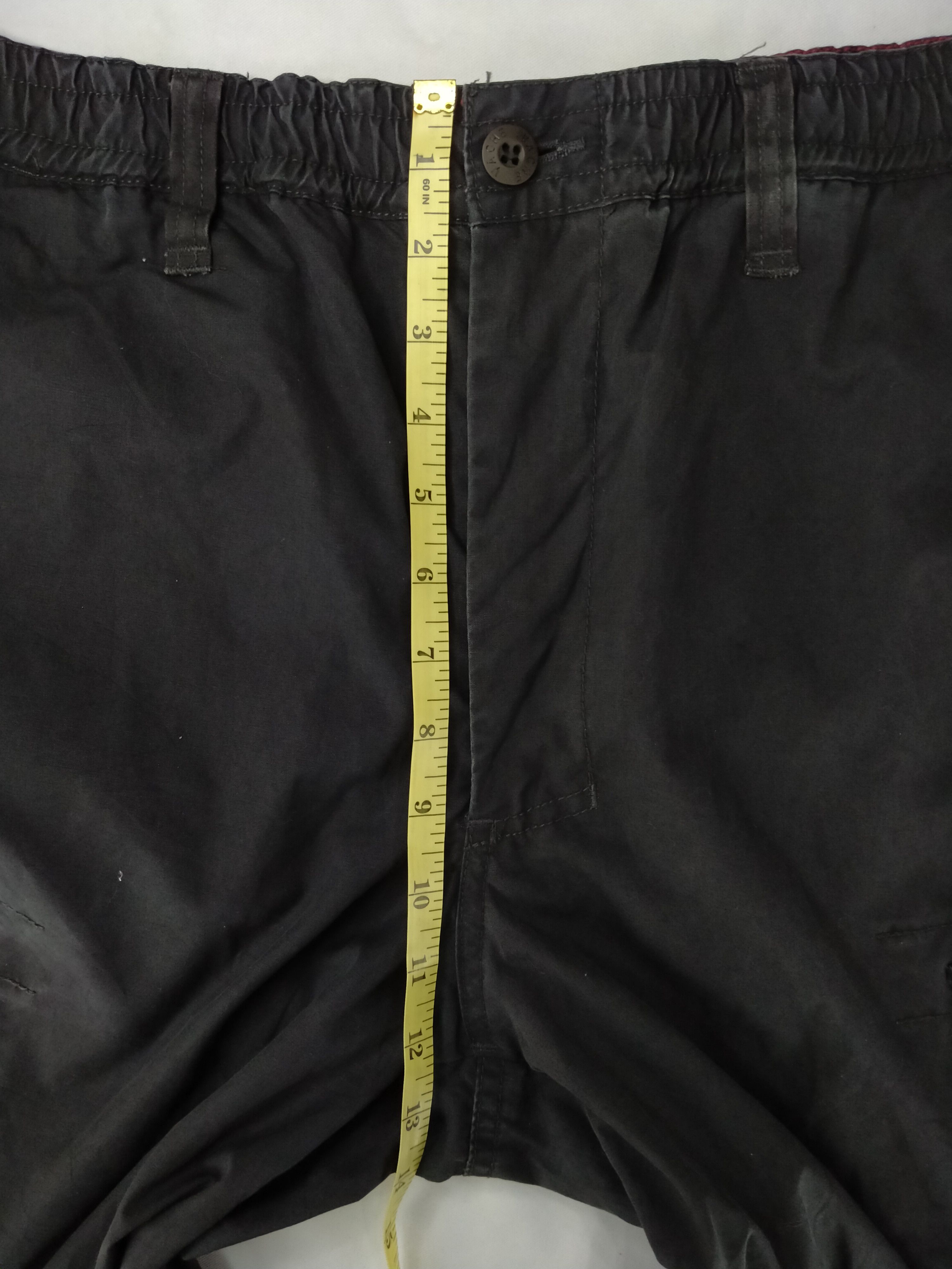 Japanese Brand Vache Japanese Brand Elastic Cargo Multi Pocket Pants -CP133 Size US 33 - 6 Thumbnail