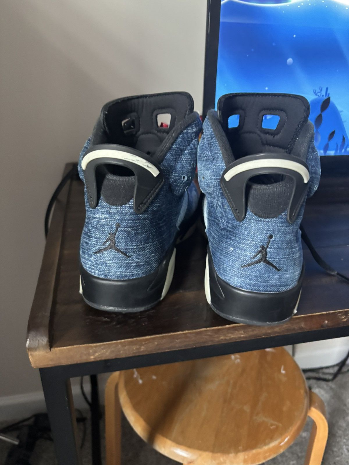 Jordan Brand Jordan 6 washed denim Size US 8.5 / EU 41-42 - 5 Thumbnail