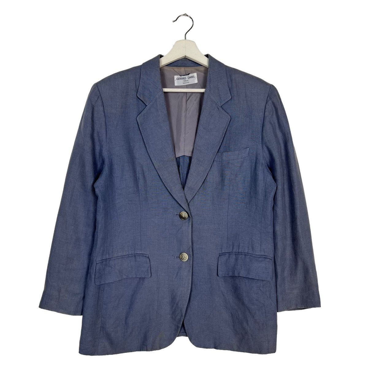Designer 🔥 GERARD DAREL PARIS TOKYO STYLE BLAZER Size US M / EU 48-50 / 2 - 2 Thumbnail