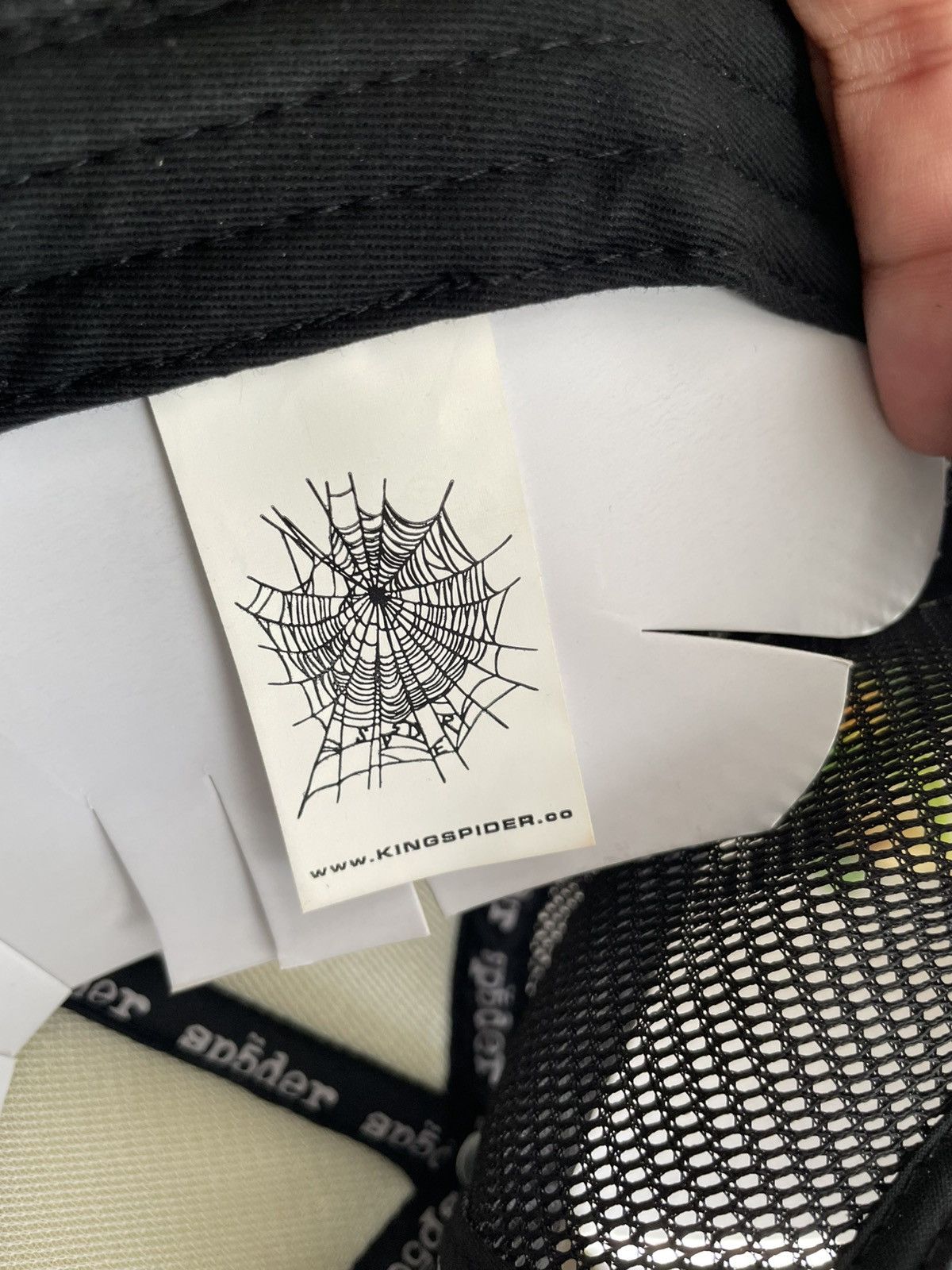 Sp5der Sp5der web v2 trucker hat Size ONE SIZE - 8 Thumbnail