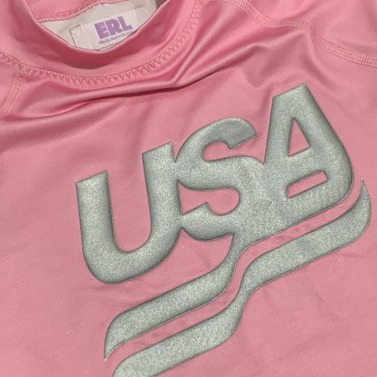 ERL USA stretch long sleeve shirt NWT Size L / US 10 / IT 46 - 3 Thumbnail