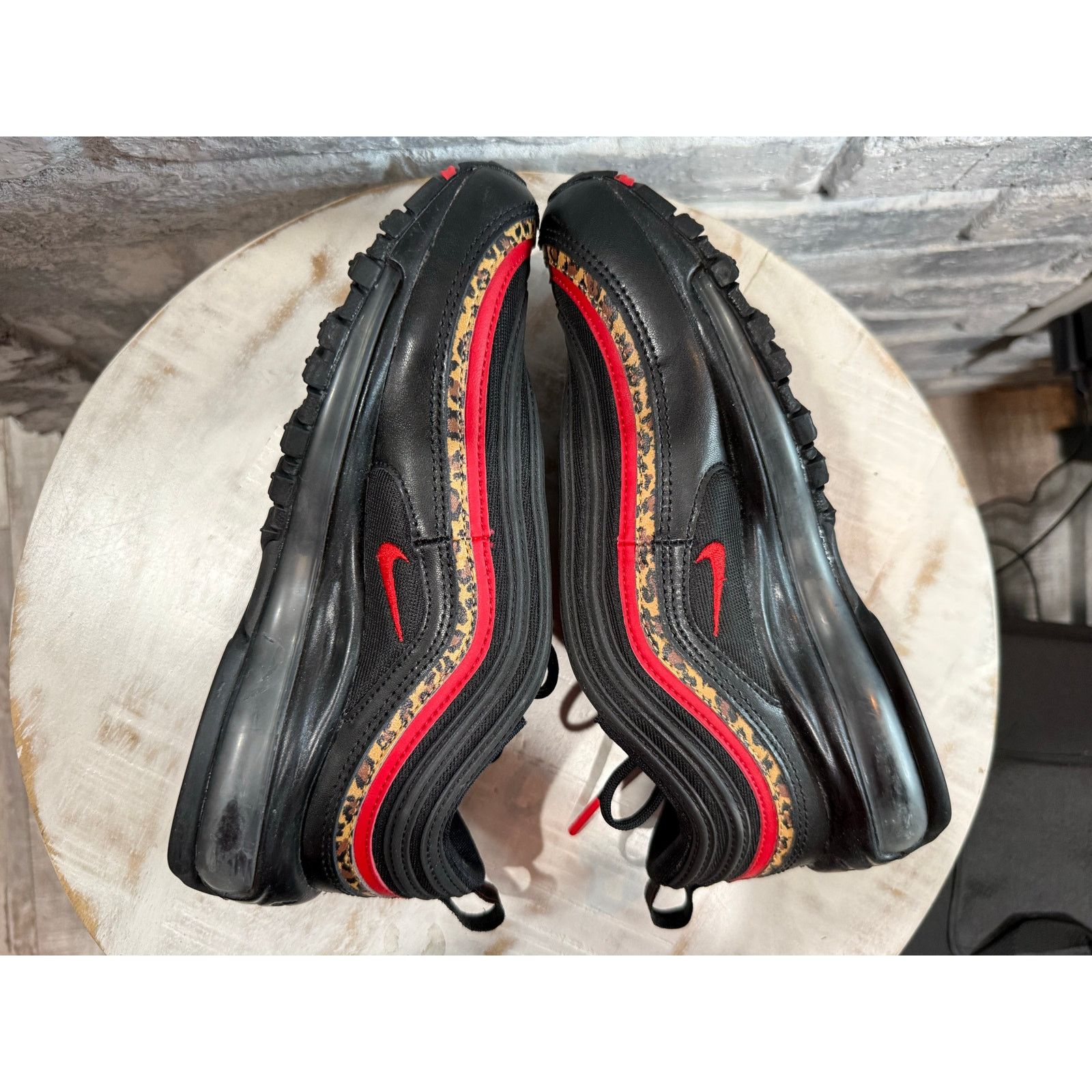 Nike Nike Air Max 97 Leopard Pack Black Size 6.5w 5y Size US 6.5 / IT 36.5 - 6 Thumbnail