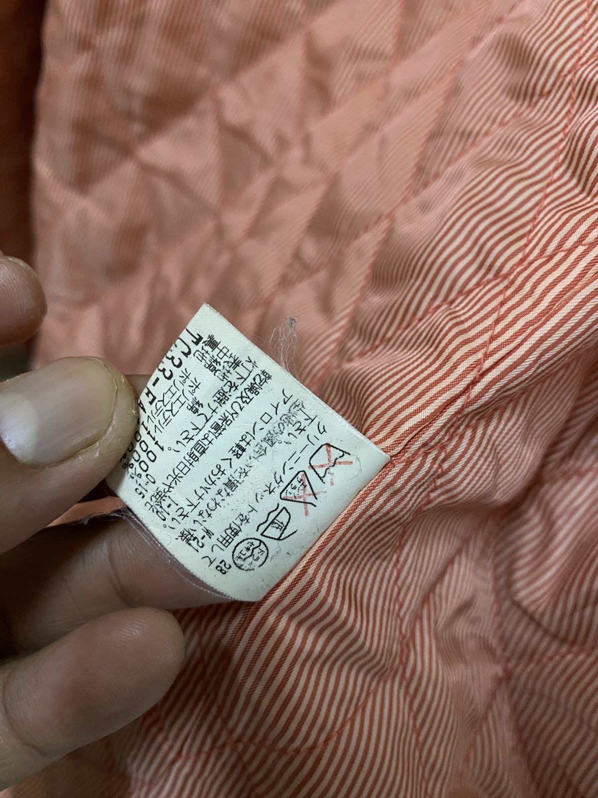 Issey Miyake ISSEY MIYAKE Tsumori Chisato Quilted Lined Pea Coat Size US M / EU 48-50 / 2 - 12 Thumbnail