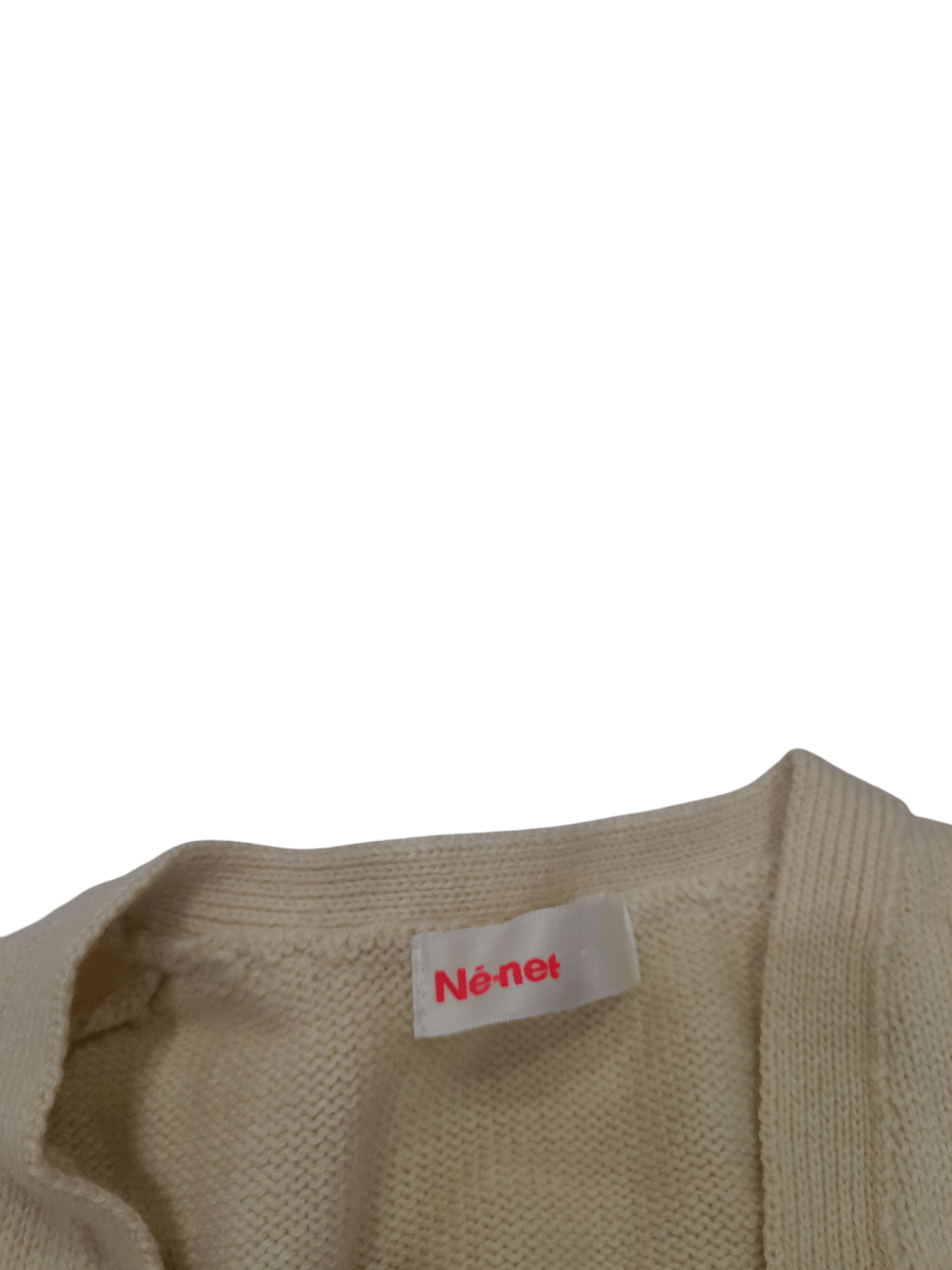 Ne-Net Ne-Net Issey Miyake Cardigan Knitwear (F494) Size L / US 10 / IT 46 - 3 Thumbnail