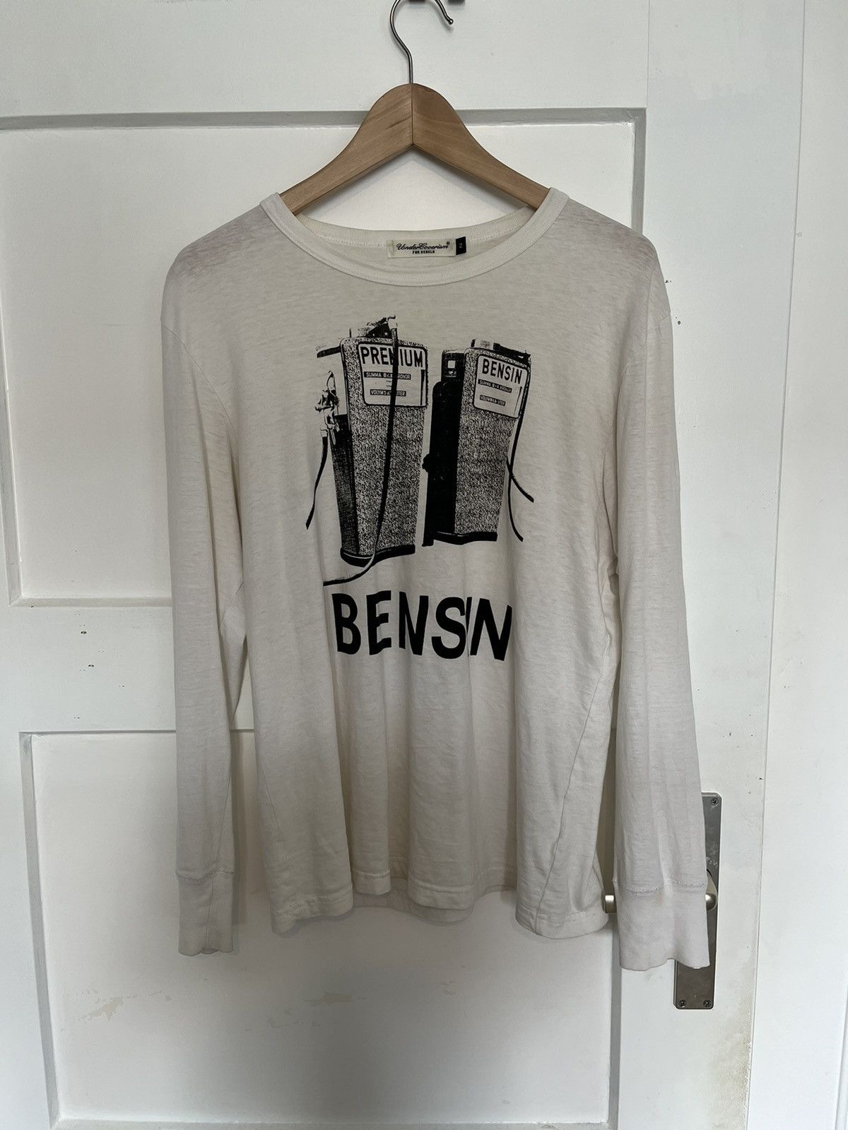 Undercover Undercover Bensin longsleeve Size US M / EU 48-50 / 2 - 1 Thumbnail
