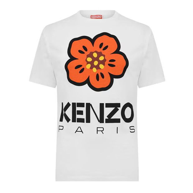 image of Kenzo O1G2R1Mq0424 T-Shirts In White, Men's (Size XL)