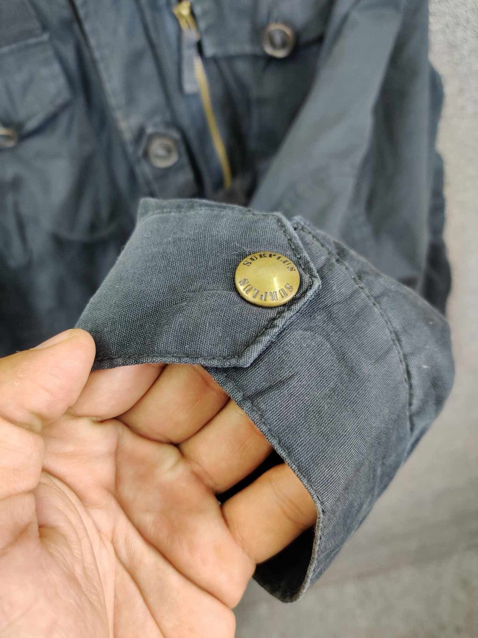 Japanese Brand Surplus Seminary M-65 Field Tactical Multipocket Jacket Size US XL / EU 56 / 4 - 18 Thumbnail