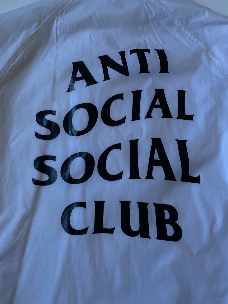 Anti Social Social Club Anti social club light jacket made in USA size M Size US M / EU 48-50 / 2 - 3 Thumbnail