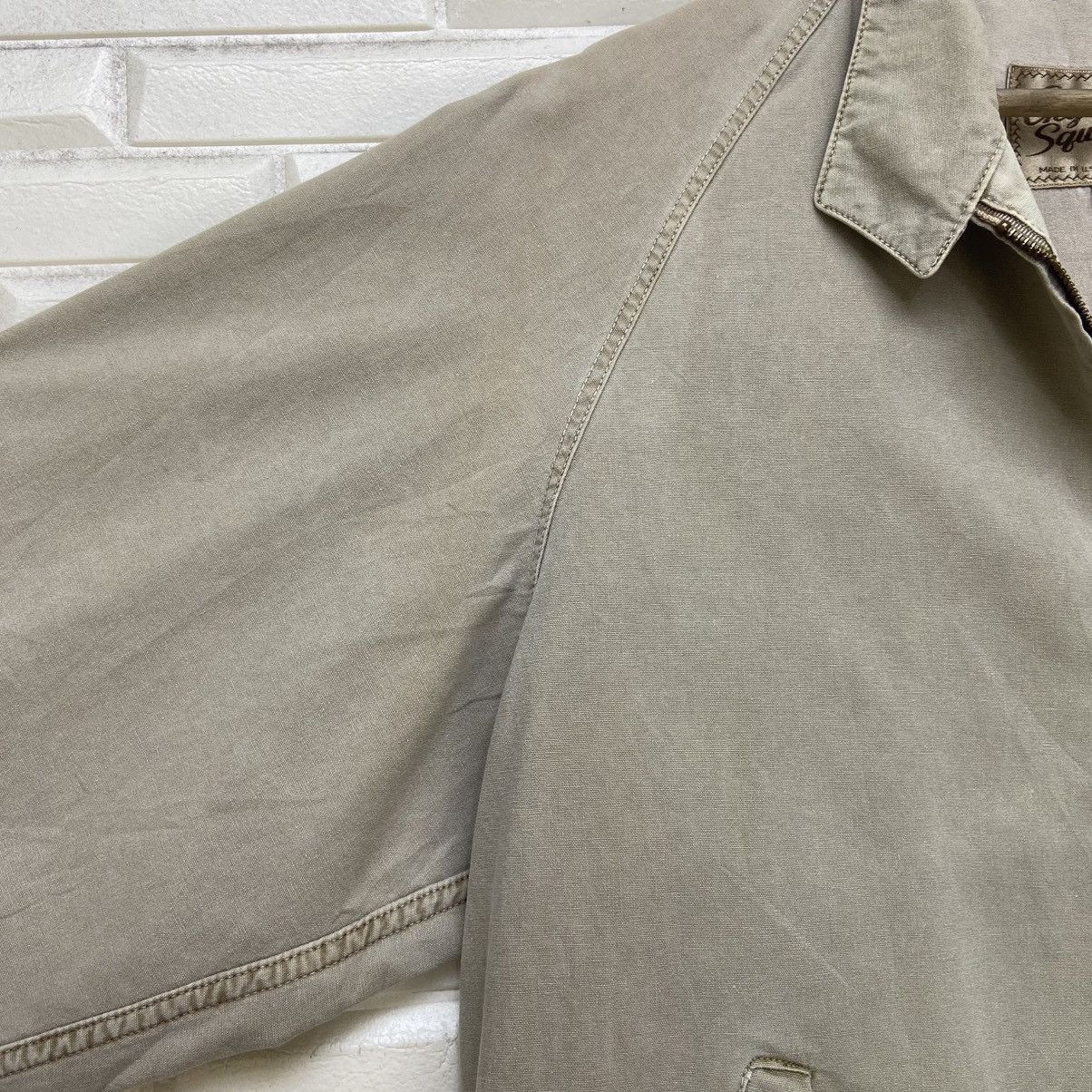 Vintage Vintage English Square Zipper Jacket Size US M / EU 48-50 / 2 - 11 Thumbnail