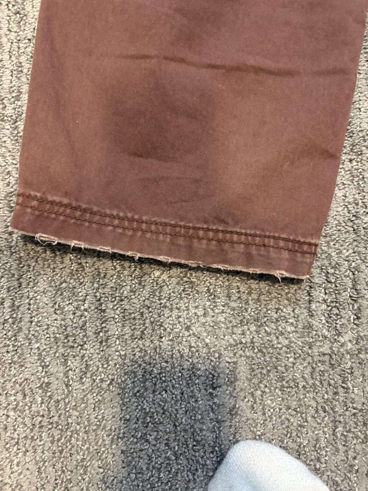 Bdg Baggy Brown Double Knee Carpenter pants Size US 34 / EU 50 - 7 Thumbnail