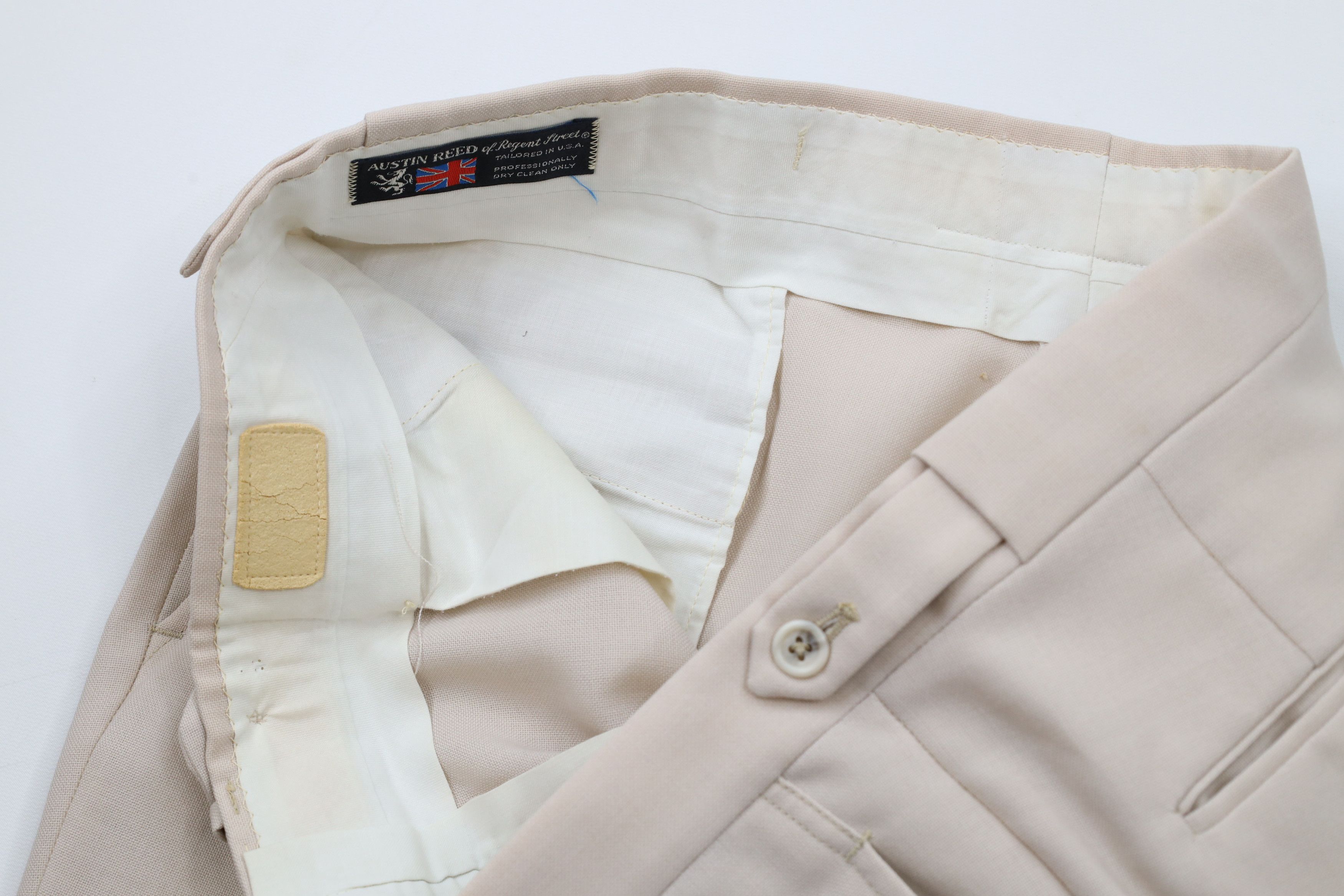 Vintage Vintage 70s Streetwear Linen Blend Bell Bottoms Pants USA Size US 38 / EU 54 - 9 Thumbnail