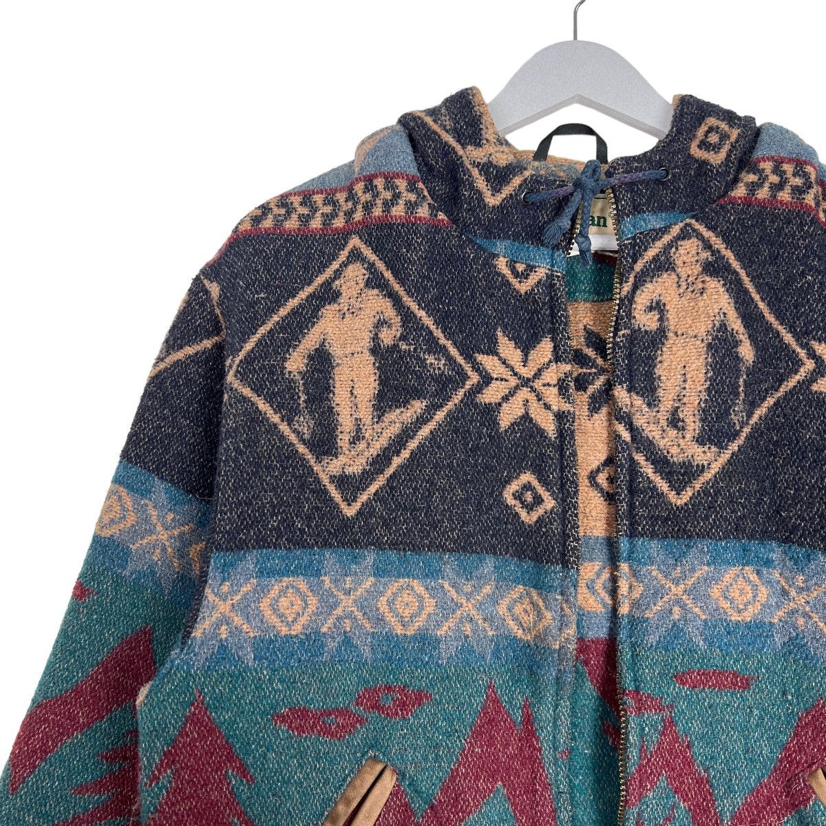 L.L. Bean 🔥 VINTAGE LL BEAN WOOL MOUNTAIN SKI MOTIVE Size US S / EU 44-46 / 1 - 8 Thumbnail