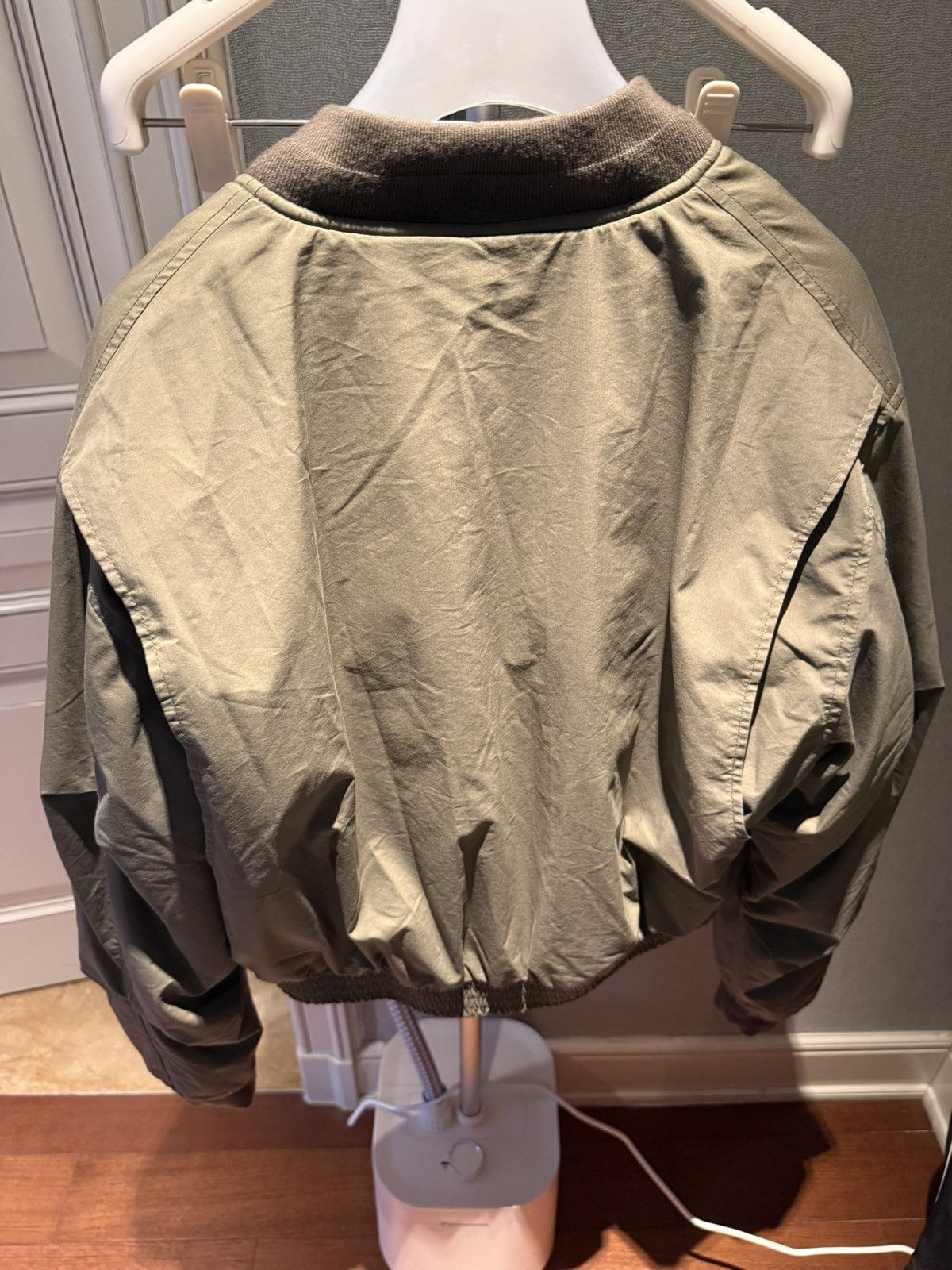 Givenchy olive green military bomber jacket size 48 Size US M / EU 48-50 / 2 - 22 Thumbnail