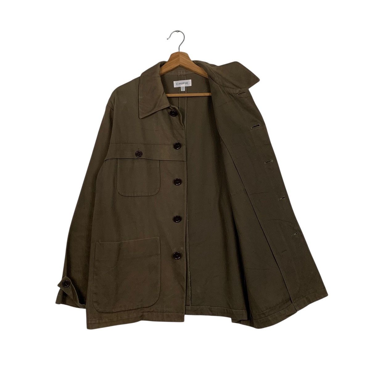 Japanese Brand Japanese Brand Chipie Casual Jacket Size US M / EU 48-50 / 2 - 9 Thumbnail