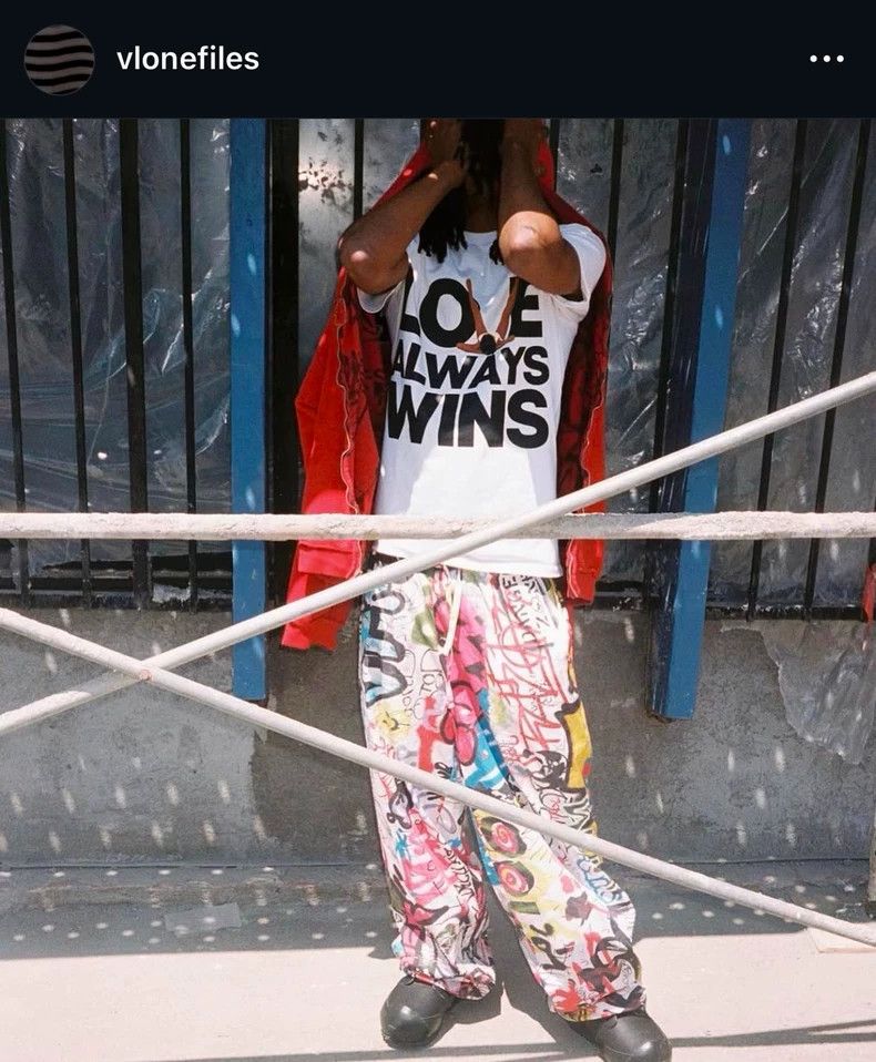 Vetements vetements size s Graffiti Pants Pajama Pants 2503-Nextarrow Size US 28 / EU 44 - 7 Thumbnail