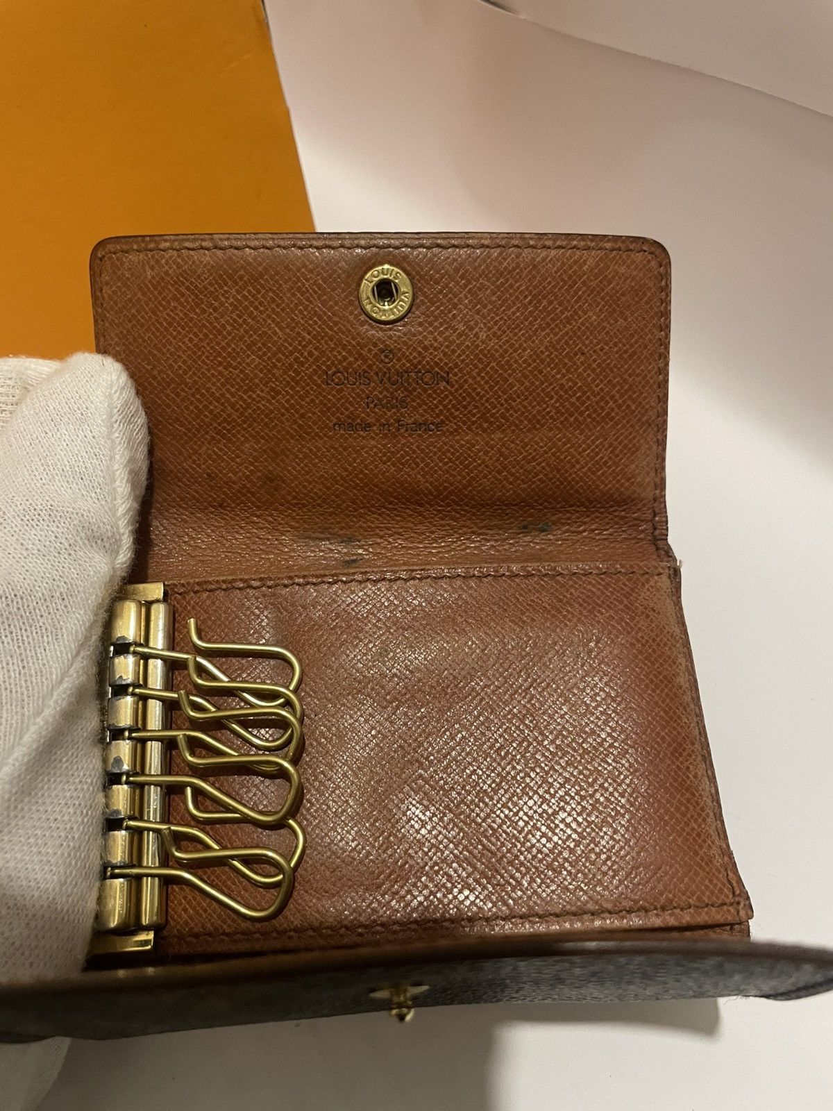Louis Vuitton Portachiavi Louis Vuitton da 6 Size ONE SIZE - 5 Thumbnail