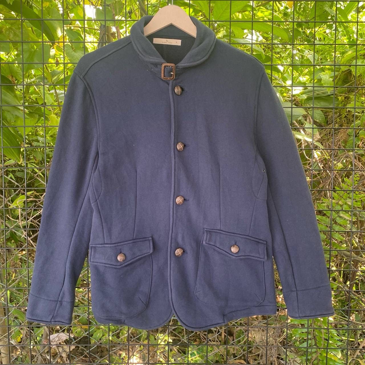 Global Work × Japanese Brand Vintage Global Work Cotton Button Up Jacket Size US S / EU 44-46 / 1 - 2 Thumbnail