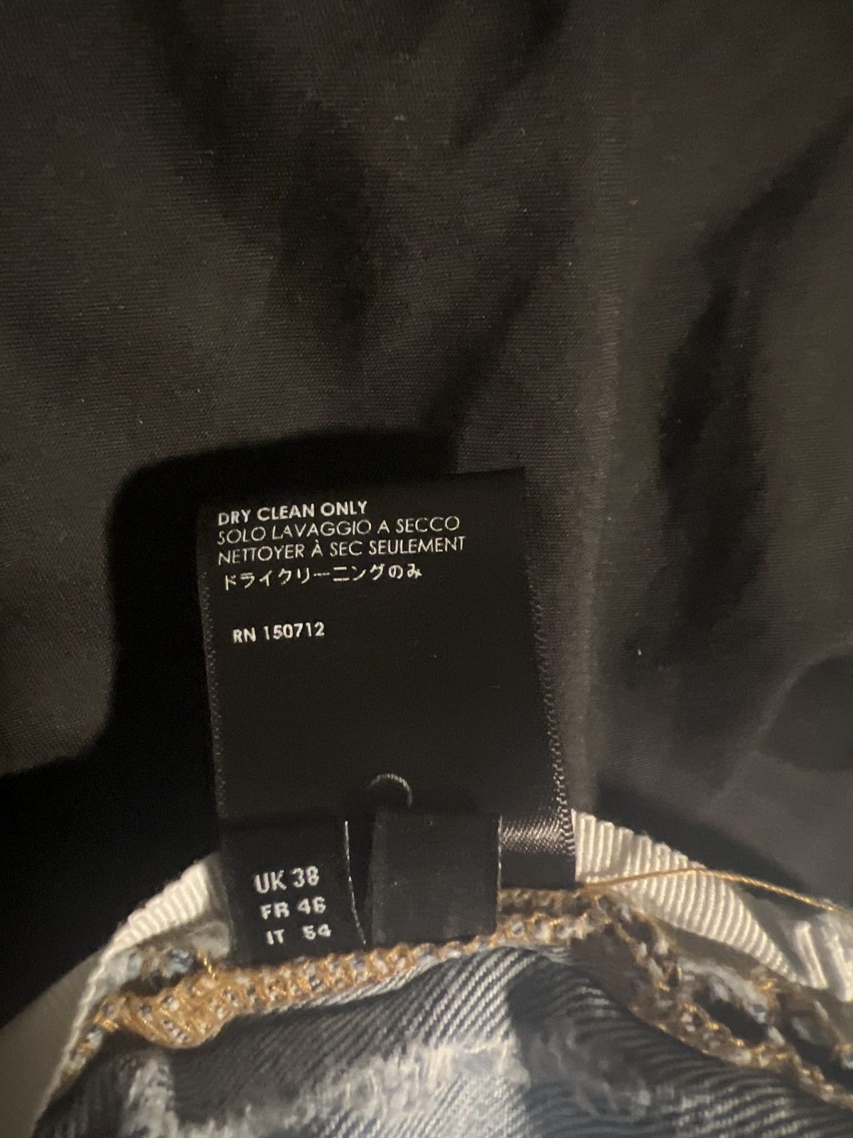 Amiri Amiri Jeans Size US 38 / EU 54 - 12 Thumbnail