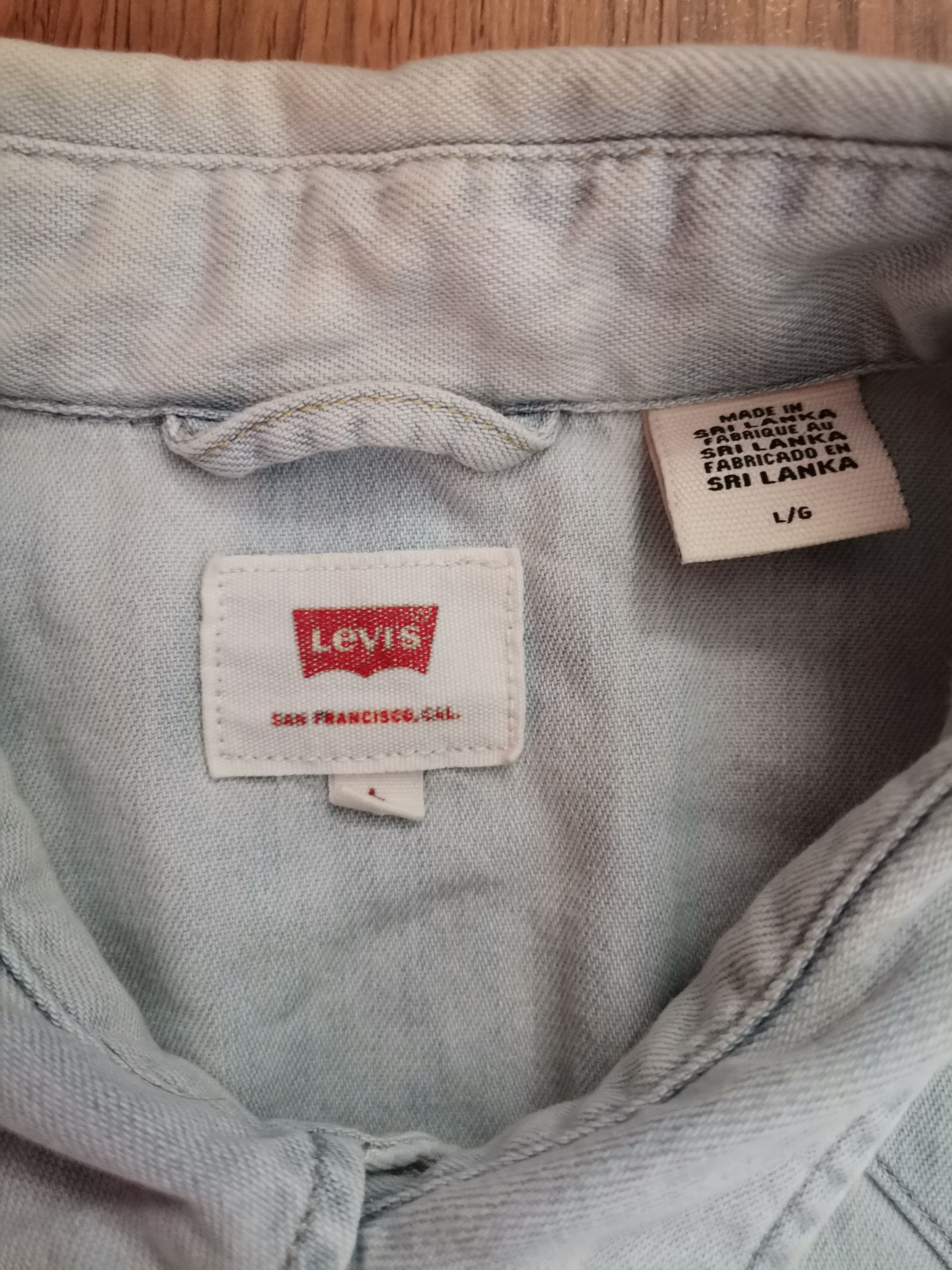 Levi's Levi's Denim Shirt Size US L / EU 52-54 / 3 - 3 Thumbnail