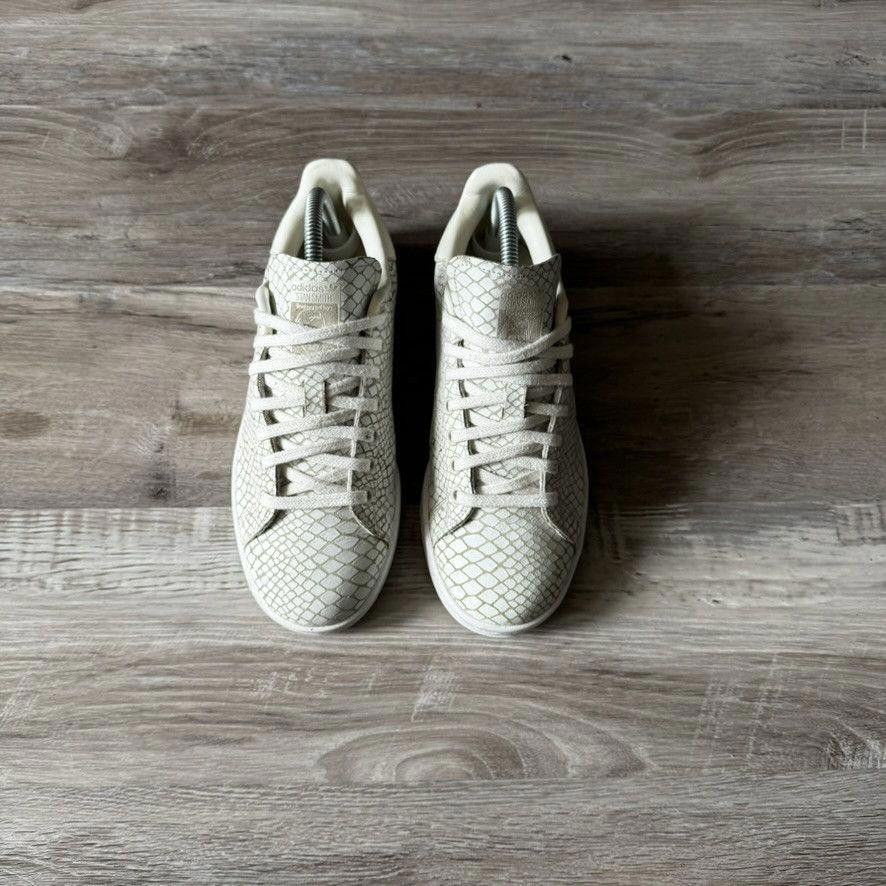 Adidas × Vintage adidas • Stan Smith "Cream Python" (6M) Size US 6 / EU 39 - 10 Thumbnail