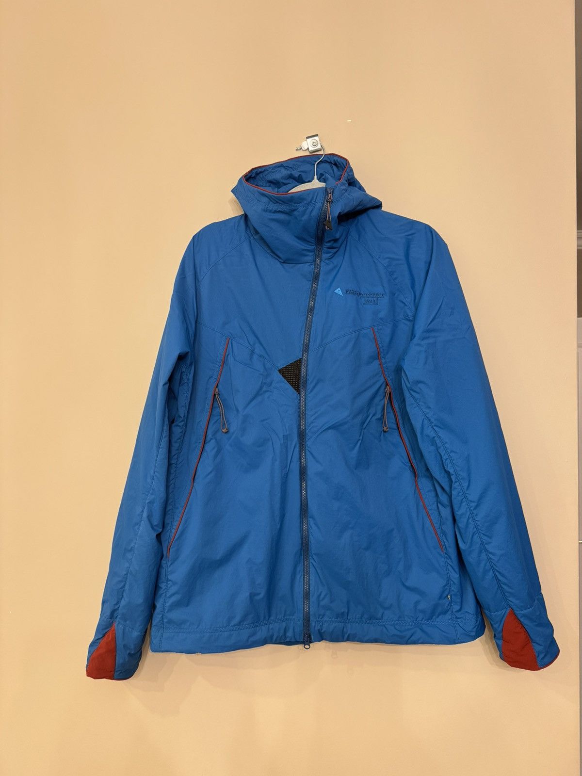 Klattermusen Klattermusen Vale blue jacket men’s outdoor hiking Size US XL / EU 56 / 4 - 1 Thumbnail