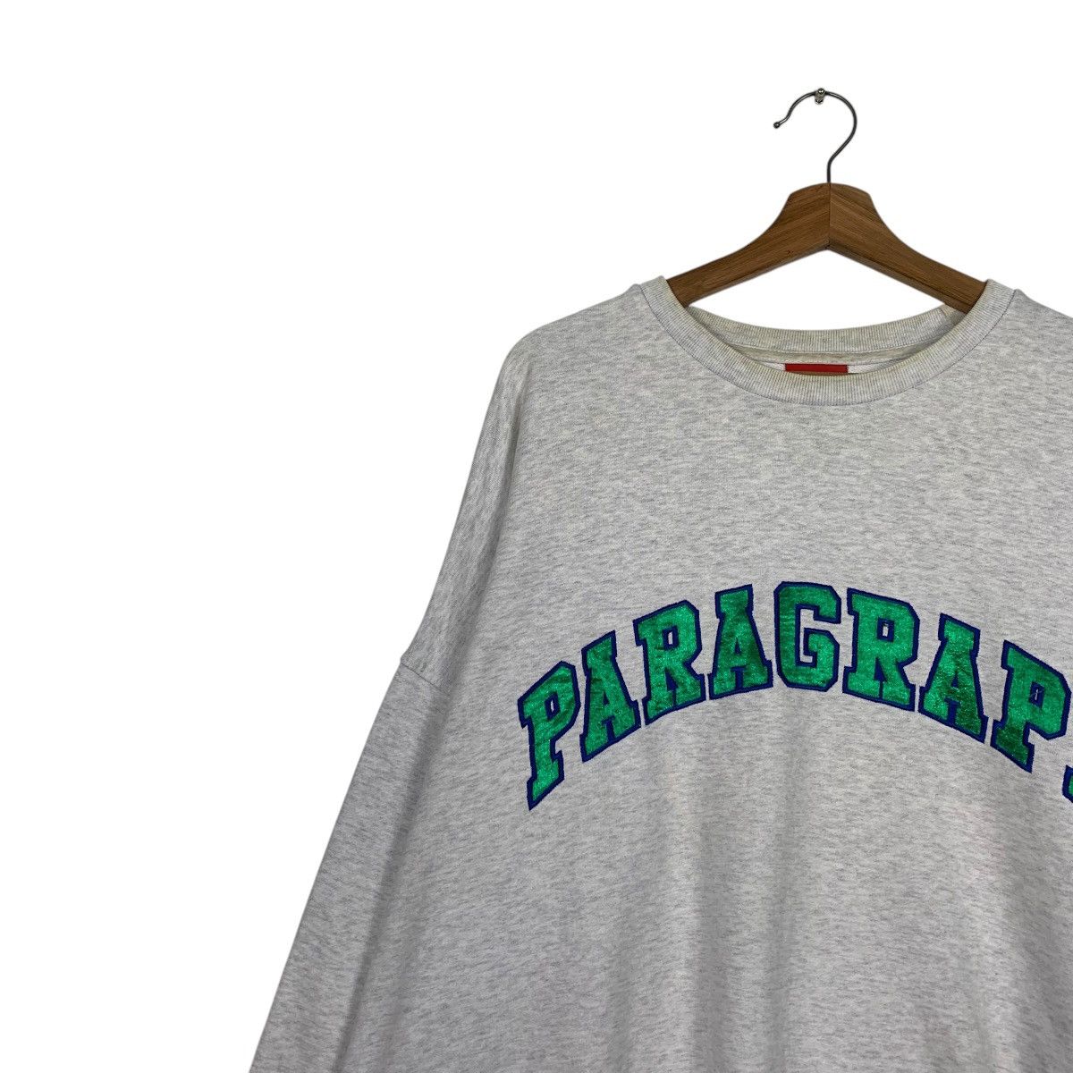 Japanese Brand Paragraph Big Logo Crewneck Sweatshirt Size US M / EU 48-50 / 2 - 6 Thumbnail