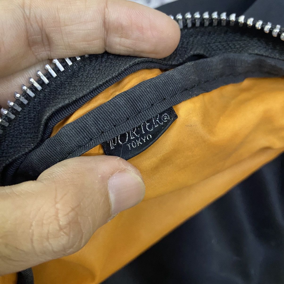 Porter PORTER Yoshida Tokyo Oval Sling Bag Black Nylon Japan Made Size ONE SIZE - 6 Thumbnail