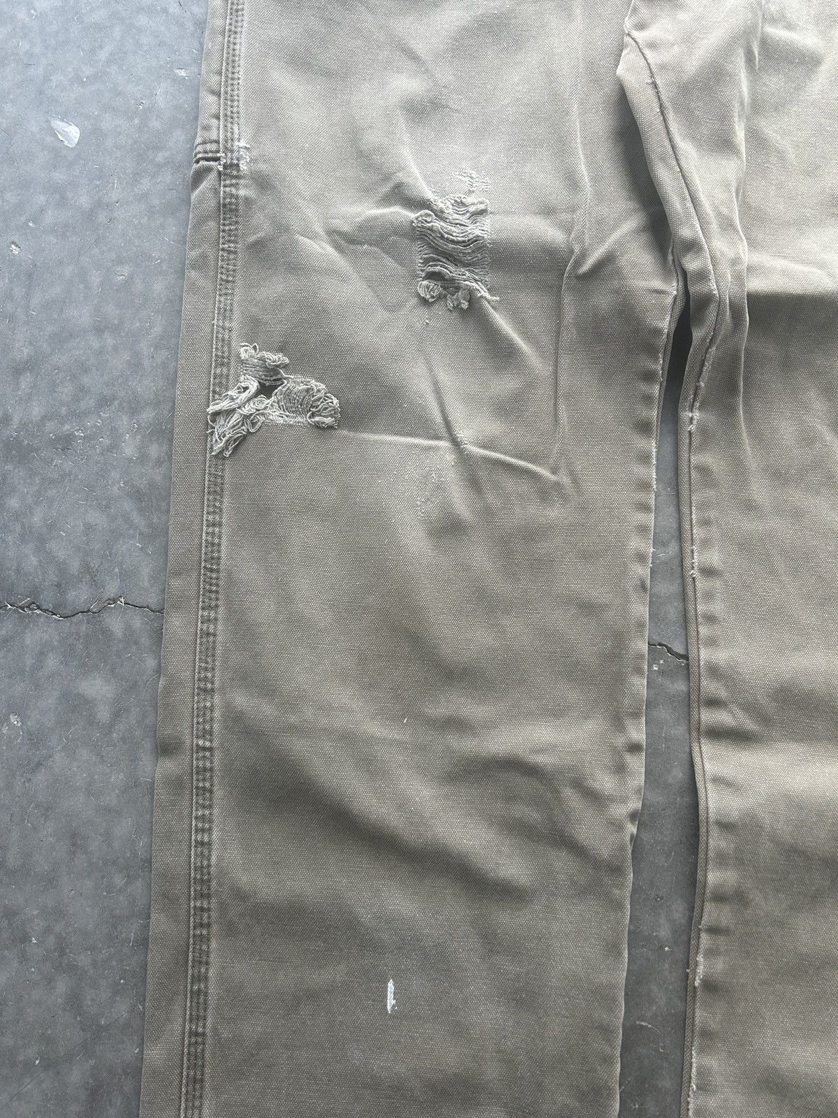 Dickies × Vintage Vintage Y2K Dickies Carpenter Pants Faded Distressed Size US 38 / EU 54 - 5 Thumbnail
